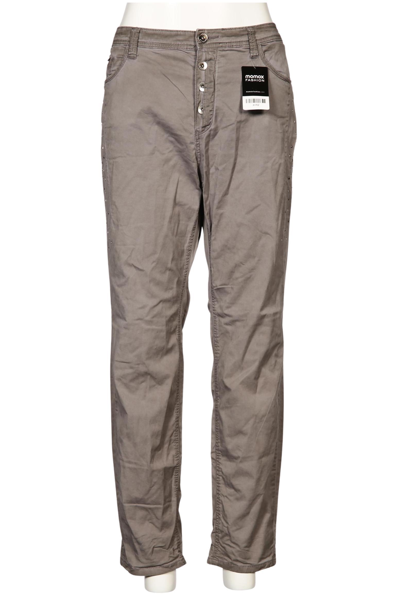 

Triangle Damen Jeans, grau, Gr. 48