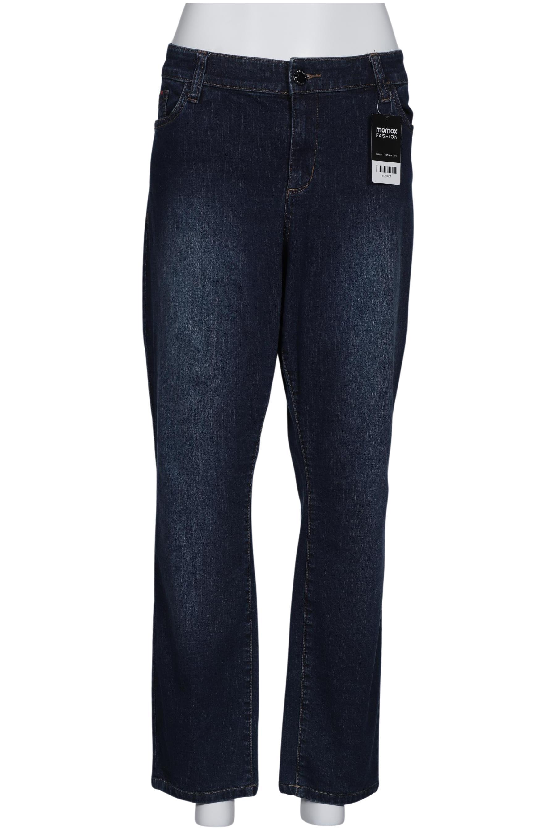 

Triangle Damen Jeans, marineblau, Gr. 48