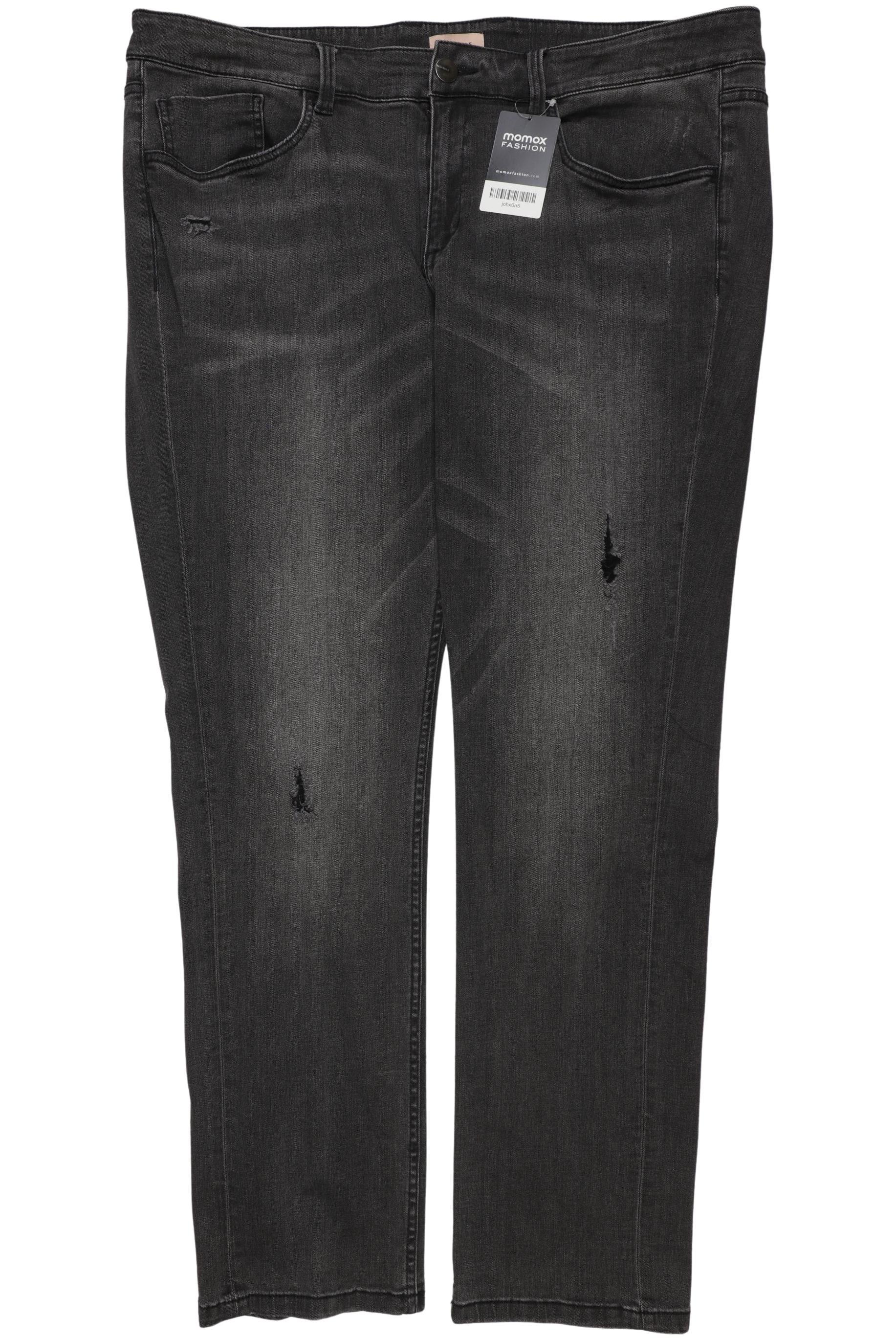 

Triangle Damen Jeans, grau, Gr. 52