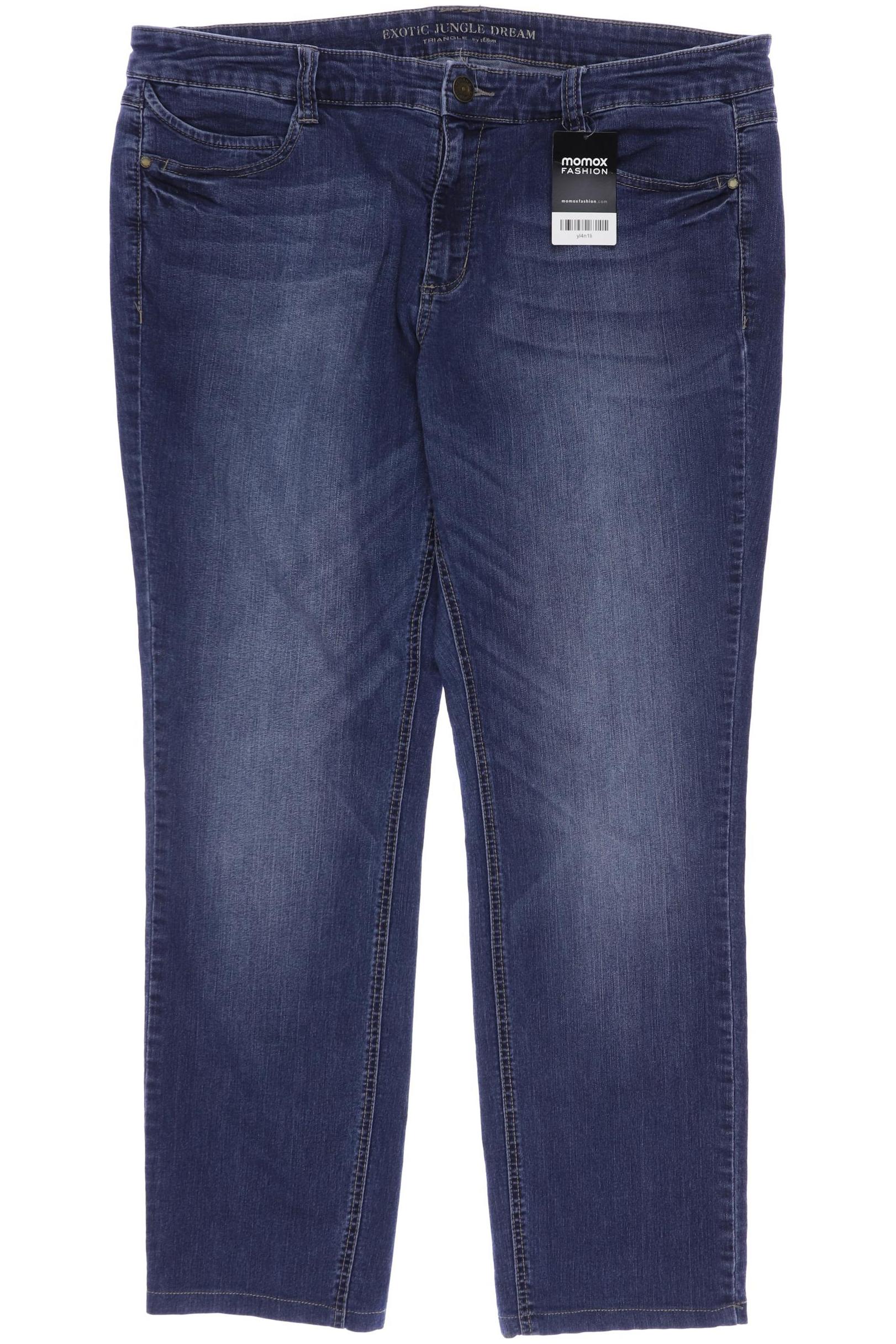 

Triangle Damen Jeans, blau, Gr. 44
