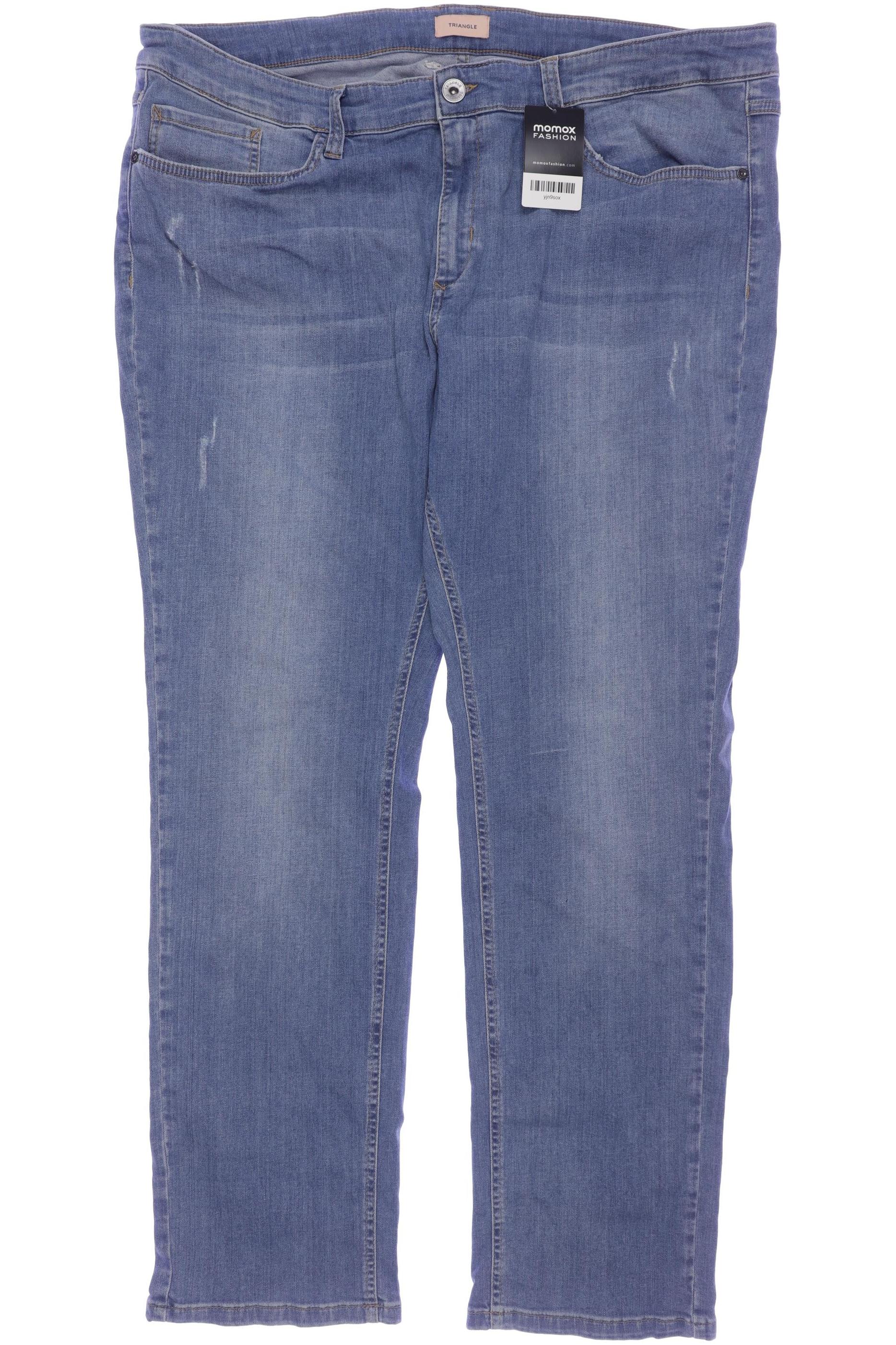 

Triangle Damen Jeans, blau, Gr. 54