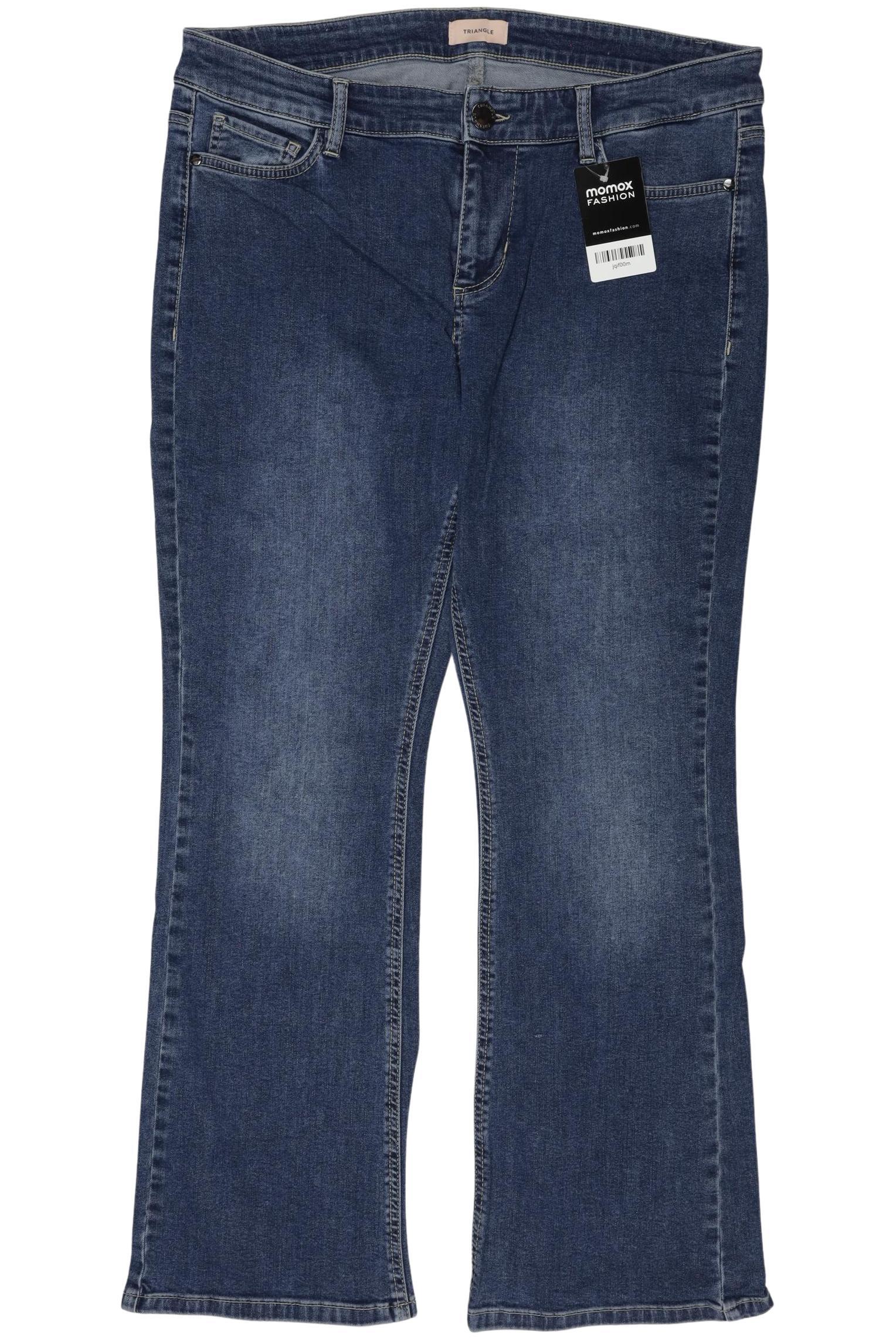 

Triangle Damen Jeans, marineblau, Gr. 42