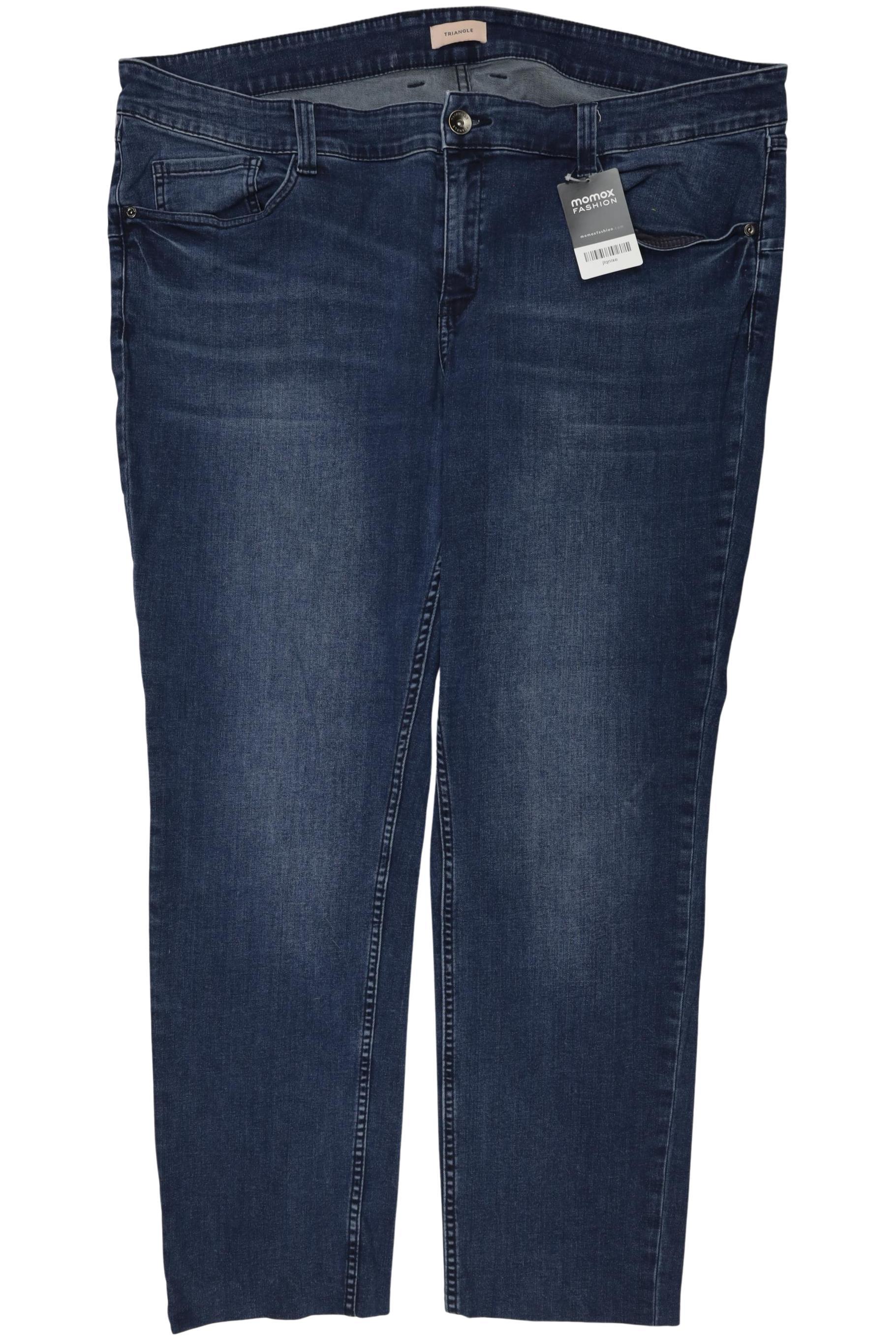 

Triangle Damen Jeans, blau, Gr. 42