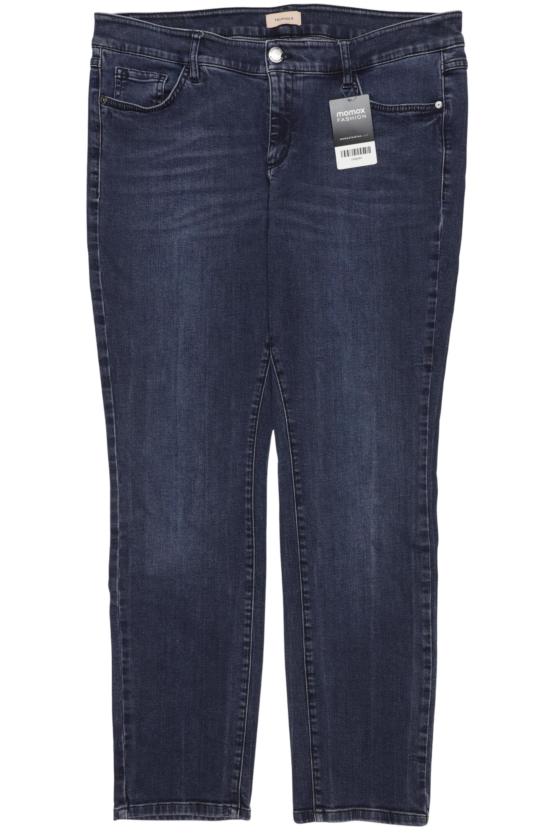 

Triangle Damen Jeans, marineblau, Gr. 44