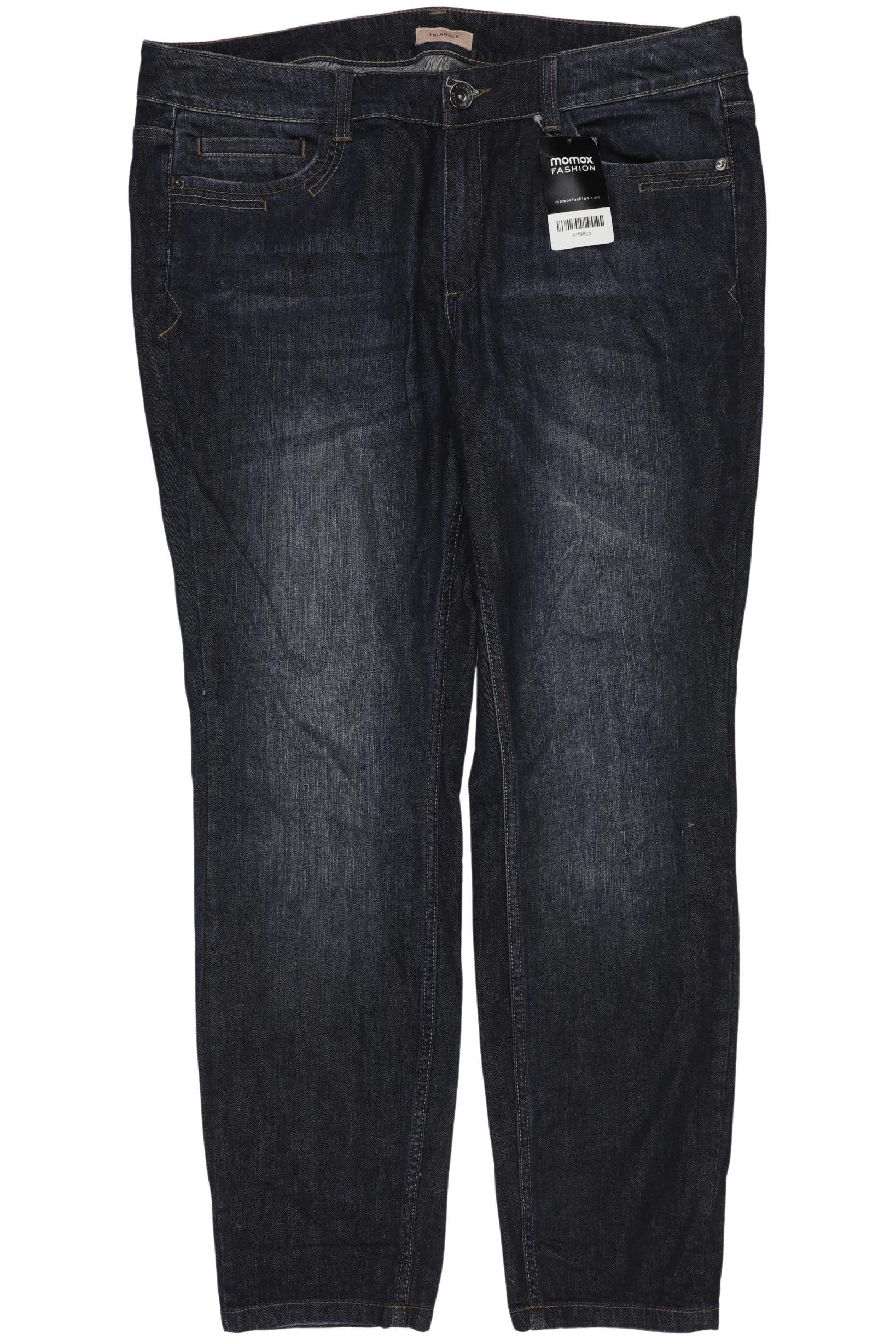 

Triangle Damen Jeans, marineblau, Gr. 39