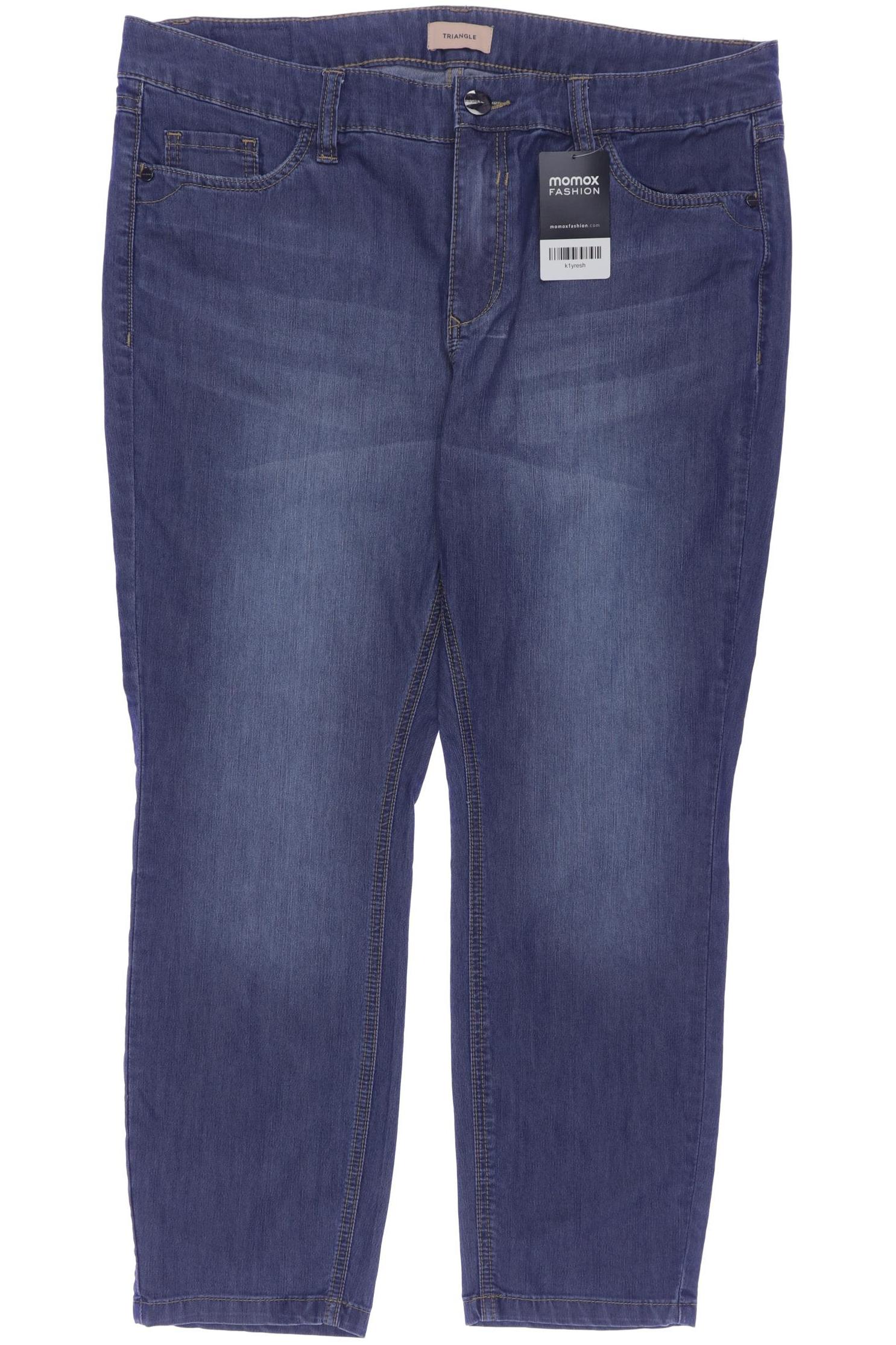 

Triangle Damen Jeans, blau, Gr. 44