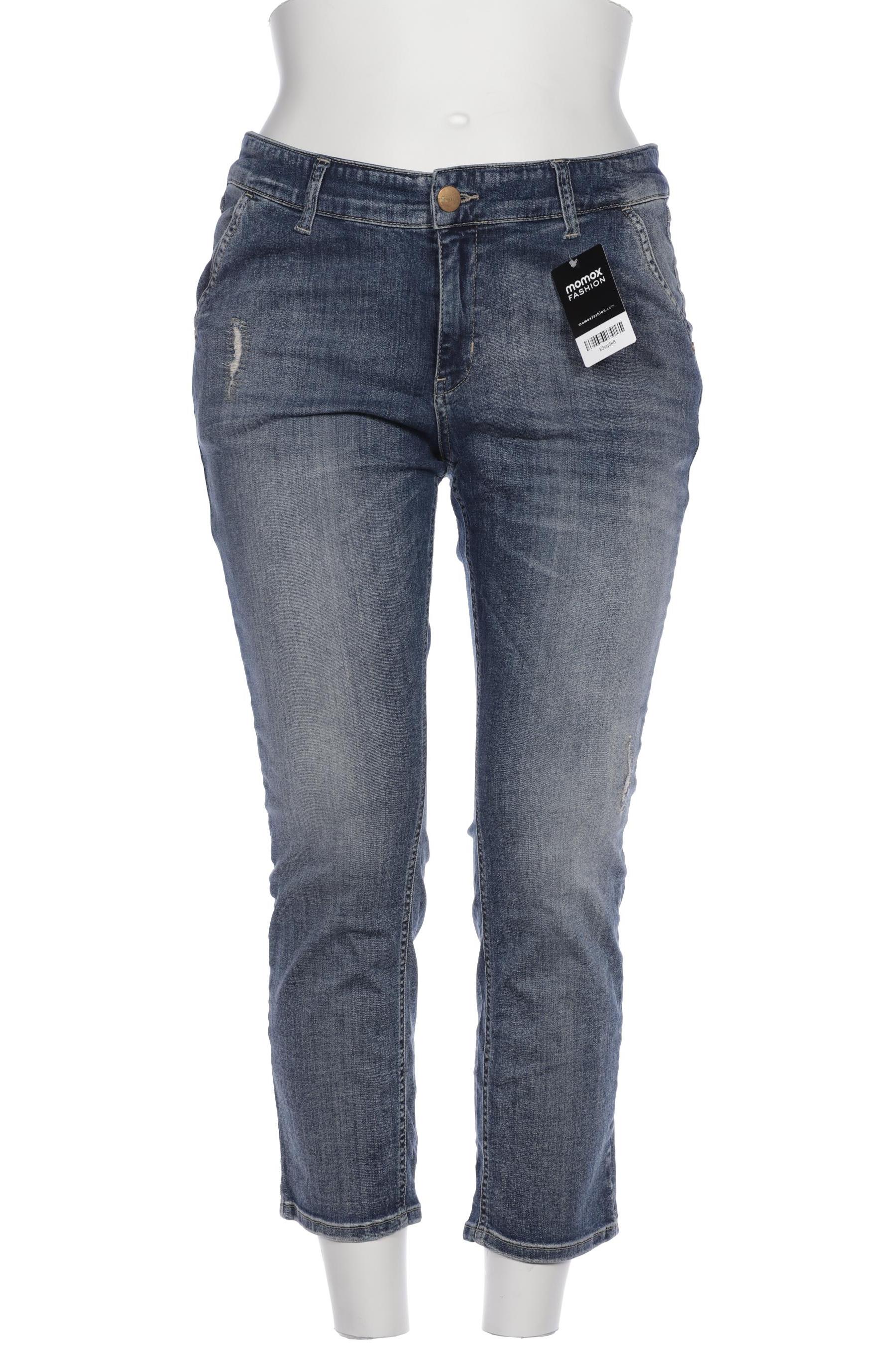 

Triangle Damen Jeans, marineblau, Gr. 46