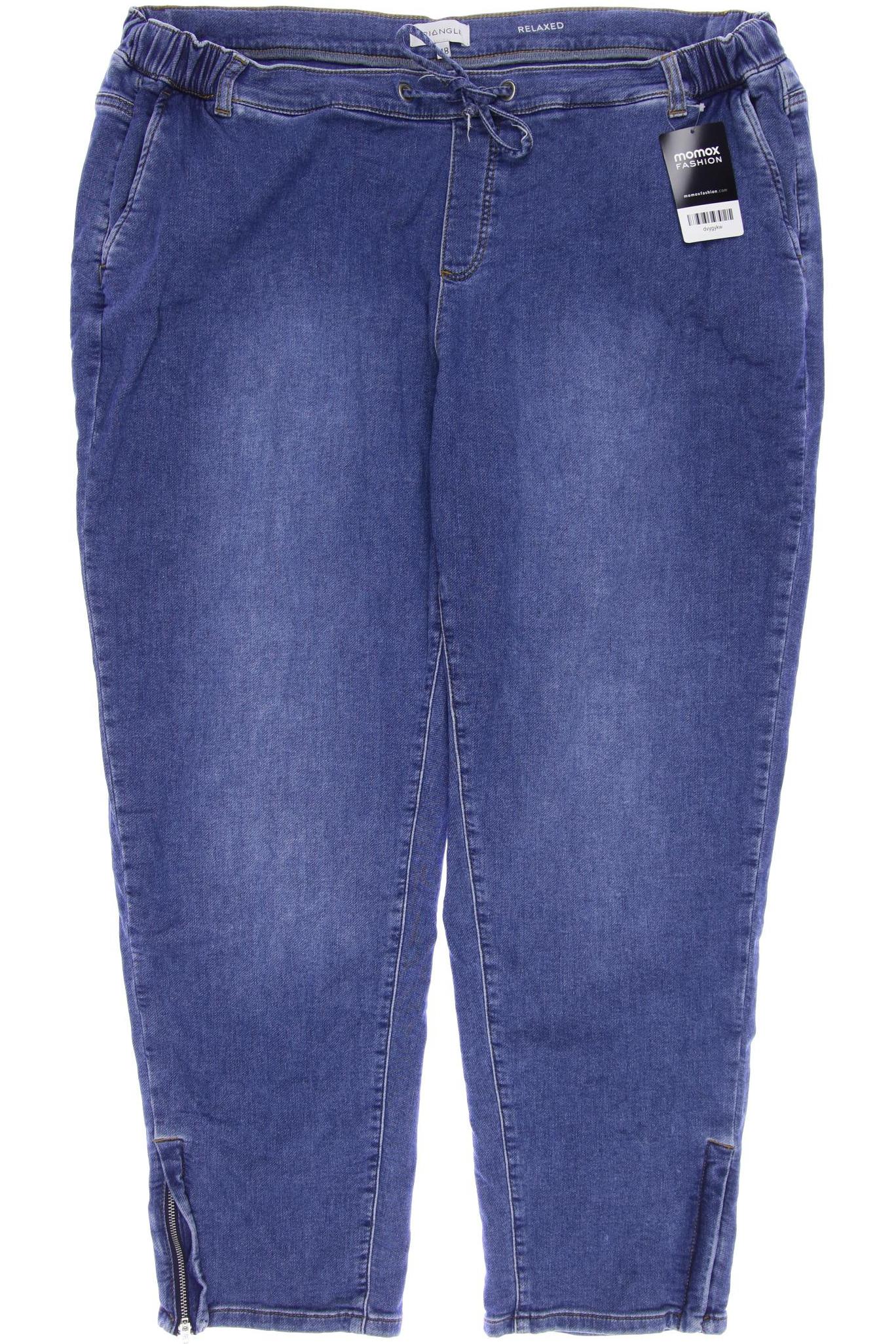 

Triangle Damen Jeans, blau, Gr. 48