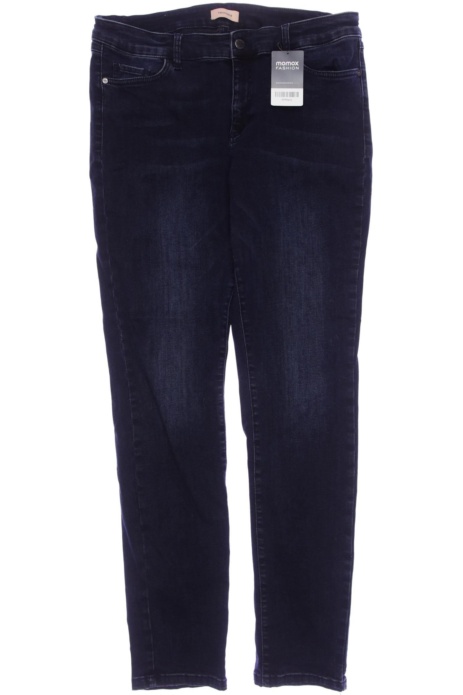 

Triangle Damen Jeans, marineblau, Gr. 44