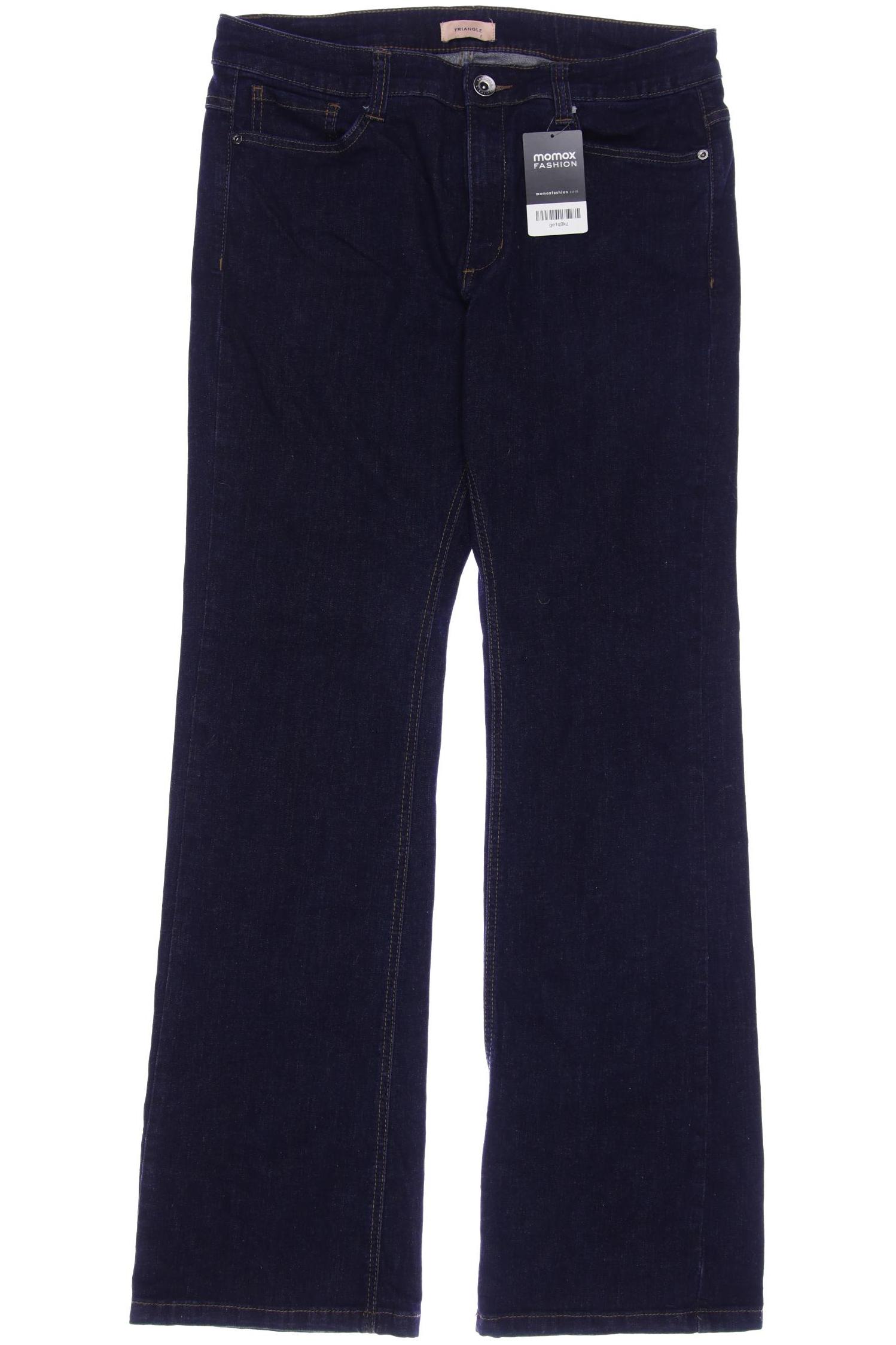

Triangle Damen Jeans, marineblau, Gr. 34