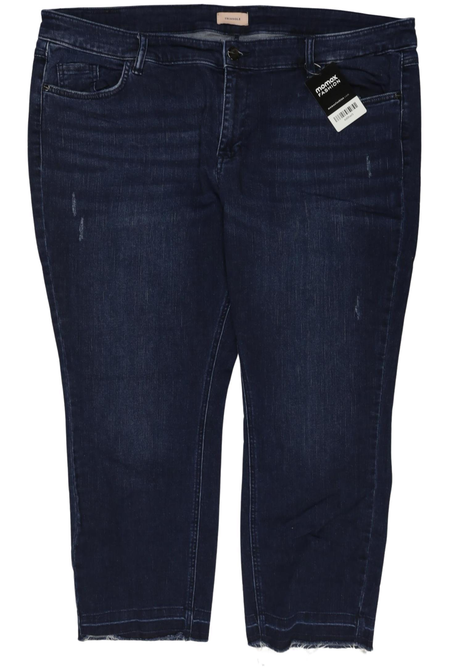 

Triangle Damen Jeans, marineblau, Gr. 50