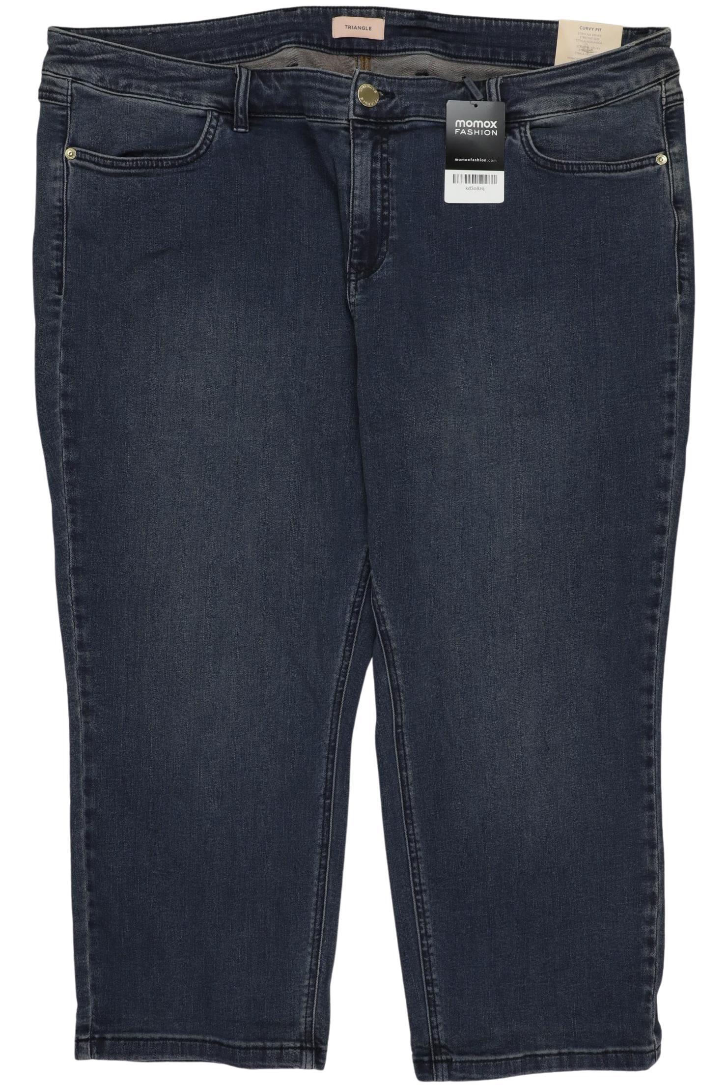 

Triangle Damen Jeans, marineblau, Gr. 52