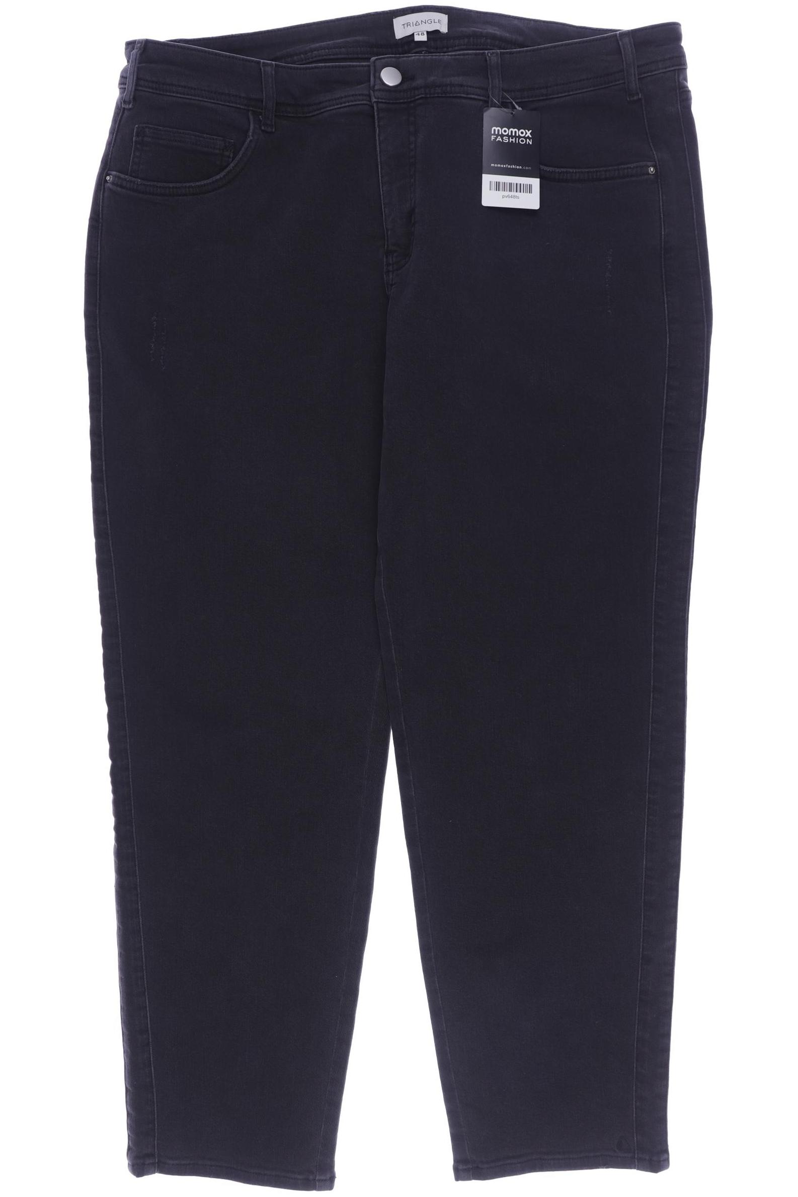 

Triangle Damen Jeans, grau, Gr. 48