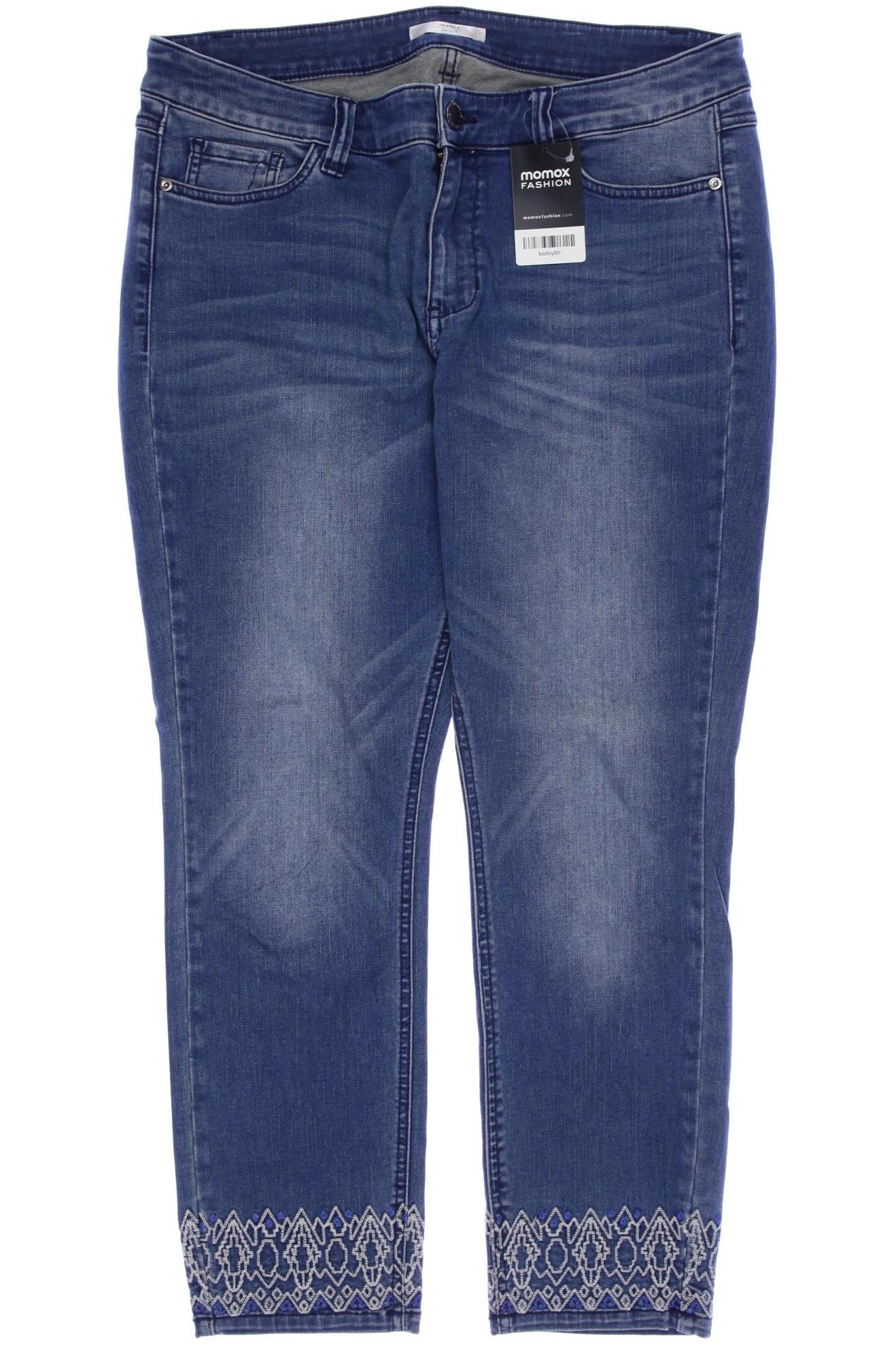 

Triangle Damen Jeans, blau, Gr. 33