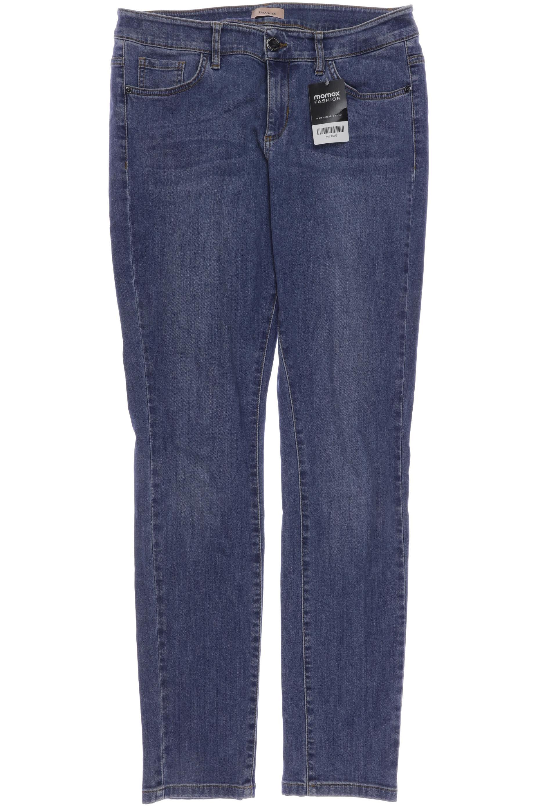 

Triangle Damen Jeans, blau, Gr. 42