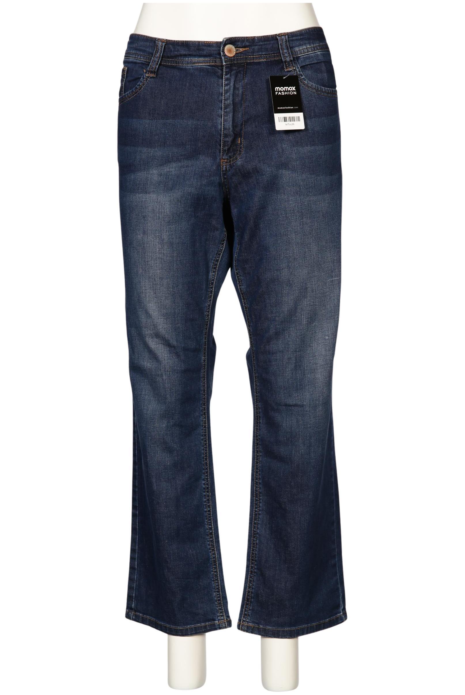 

Triangle Damen Jeans, blau, Gr. 48