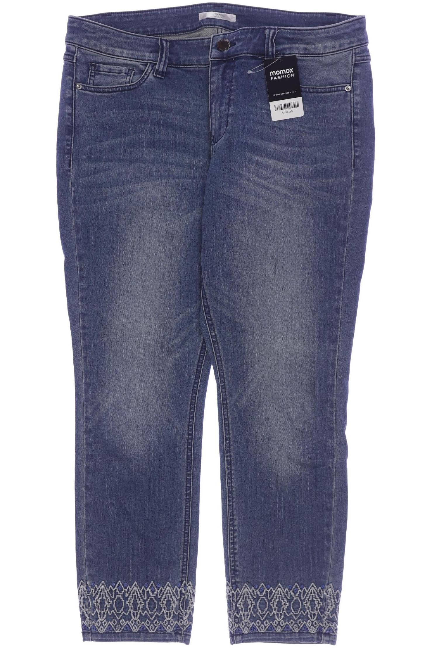 

Triangle Damen Jeans, blau, Gr. 34