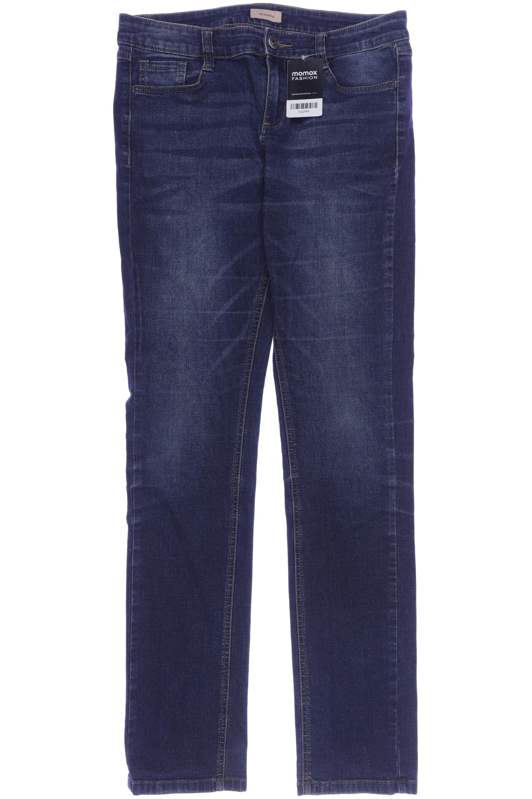 

Triangle Damen Jeans, marineblau, Gr. 40