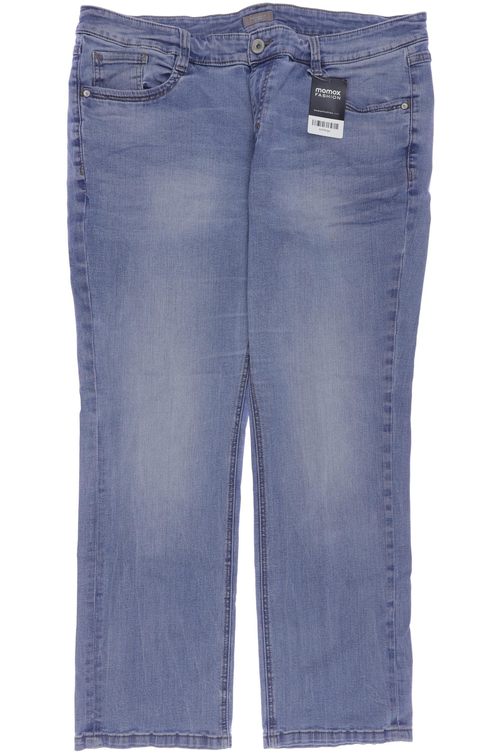 

Triangle Damen Jeans, blau, Gr. 50