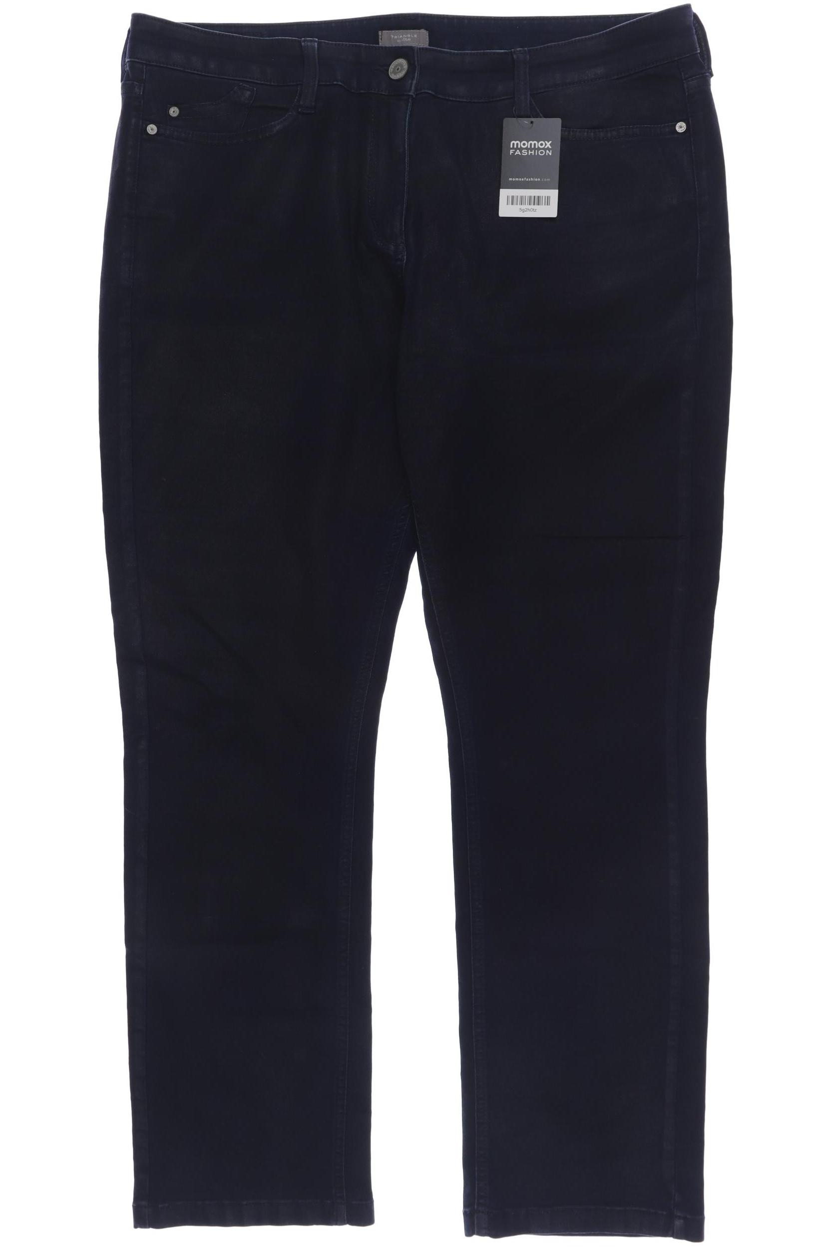 

TRIANGLE Damen Jeans, marineblau