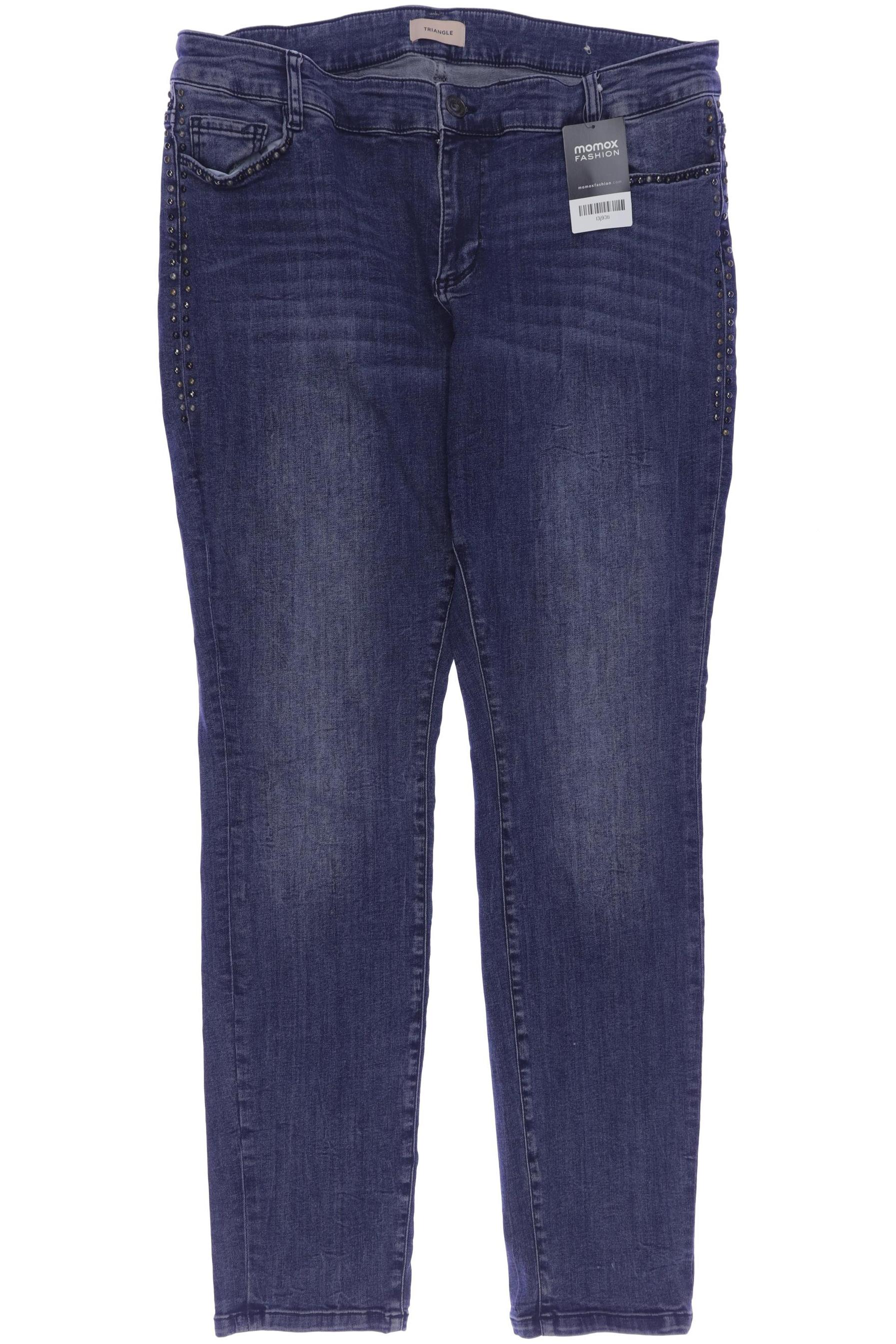 

Triangle Damen Jeans, blau, Gr. 46