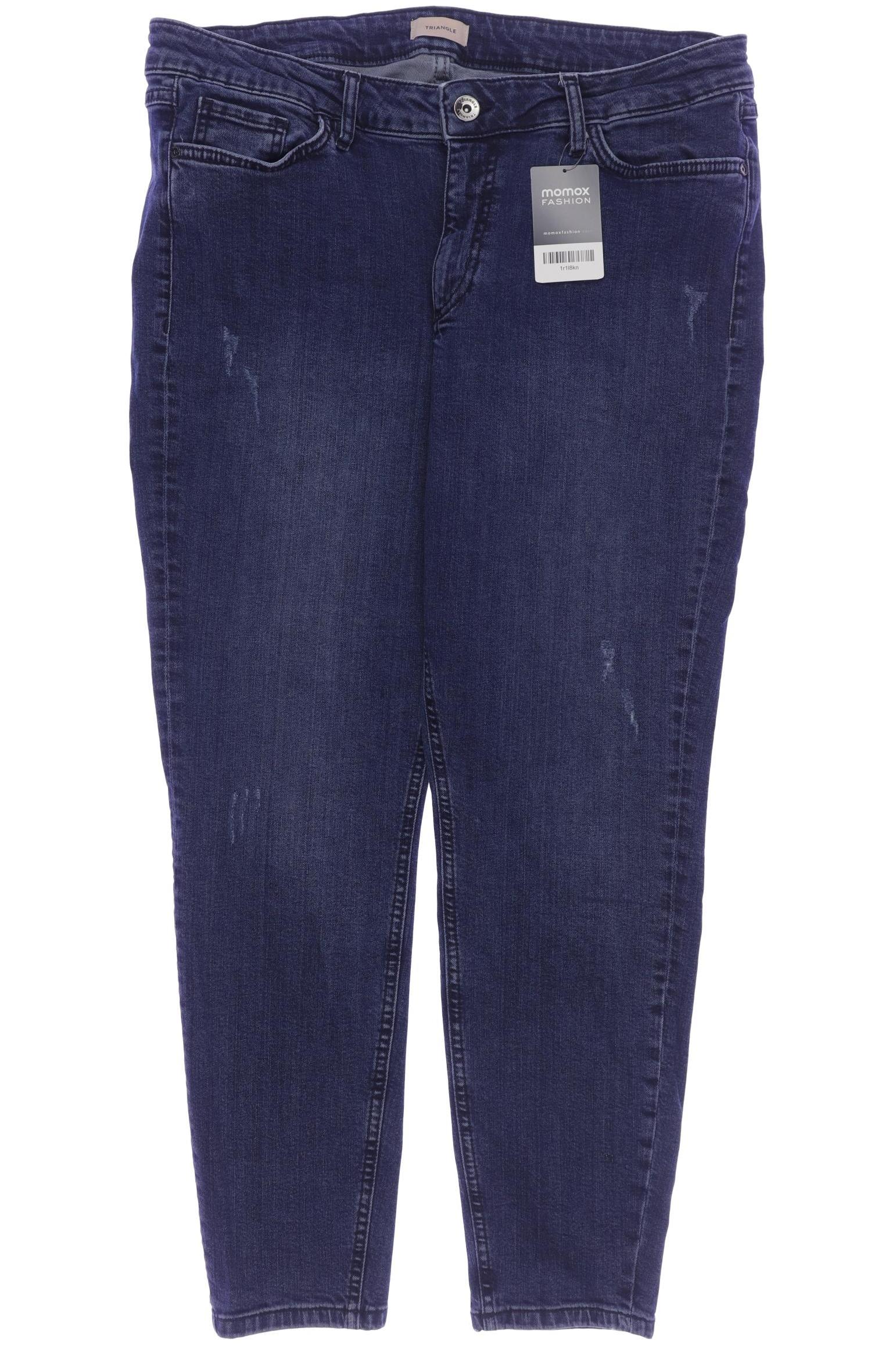 

Triangle Damen Jeans, marineblau, Gr. 46