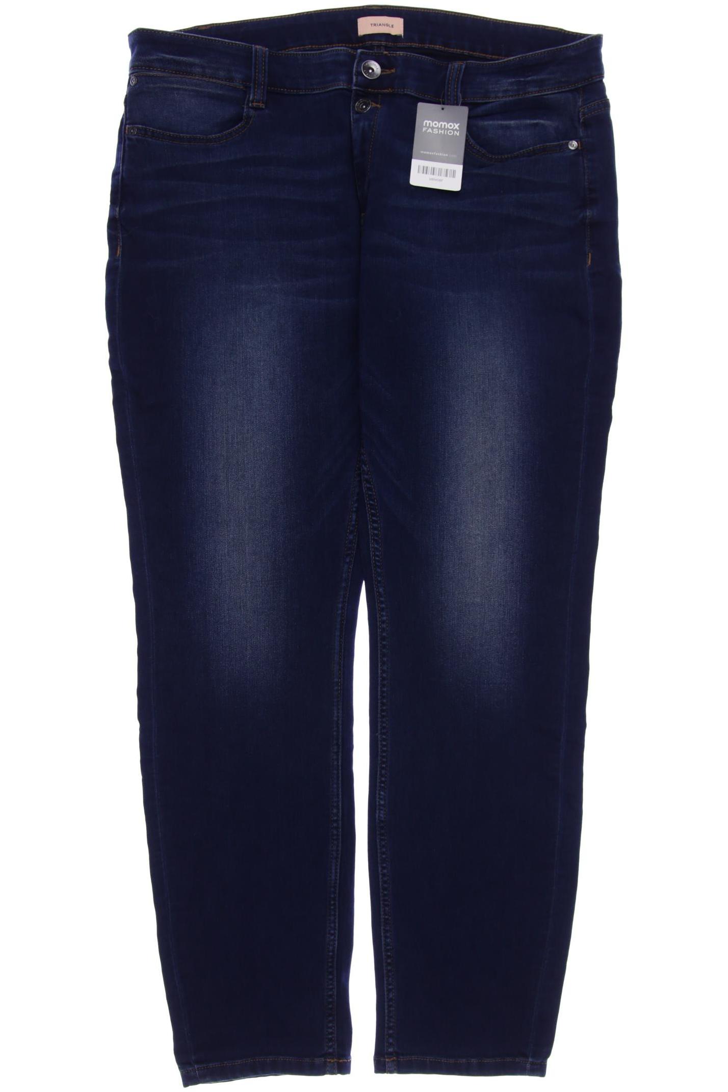 

TRIANGLE Damen Jeans, marineblau