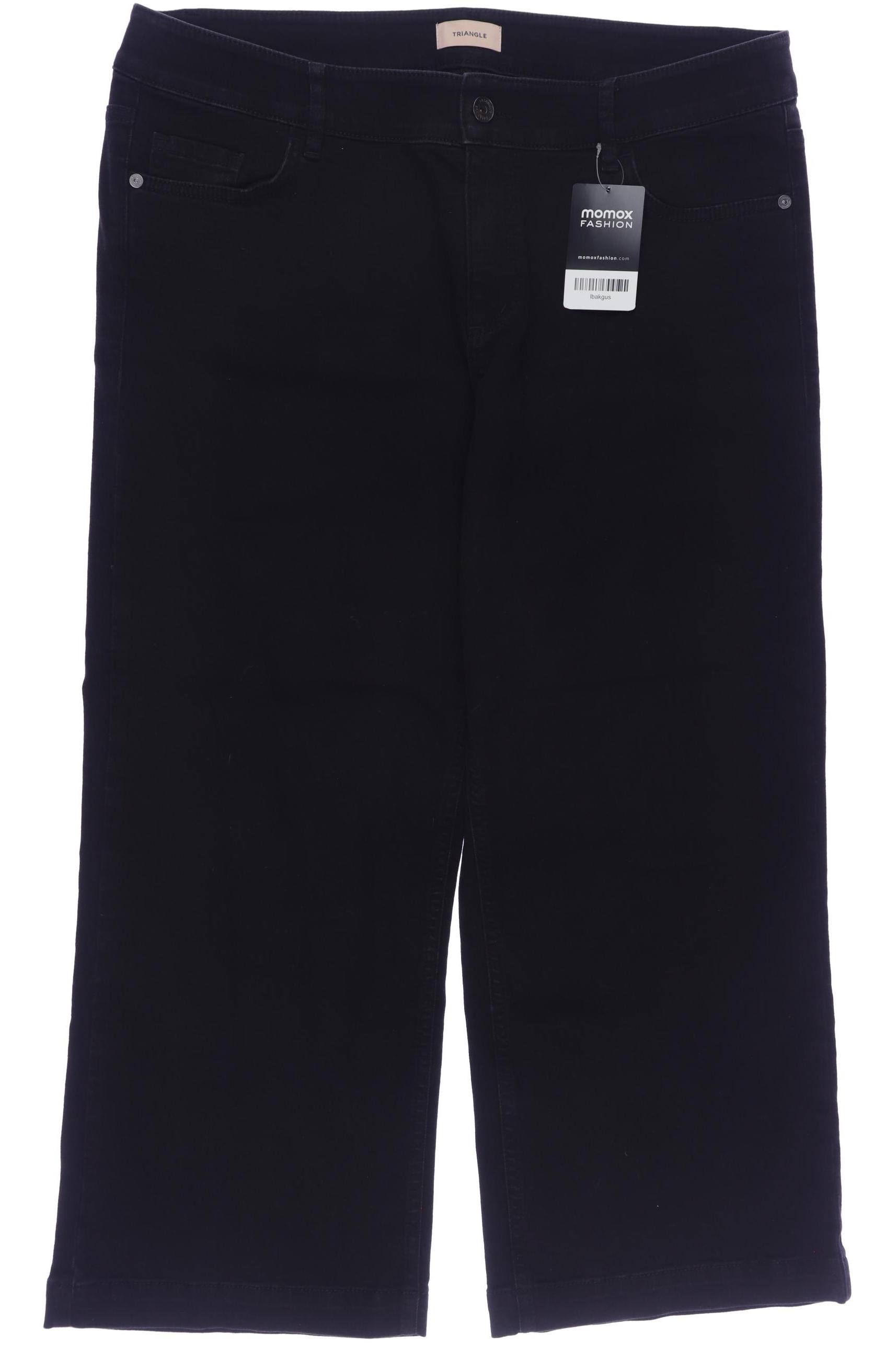 

Triangle Damen Jeans, schwarz, Gr. 34