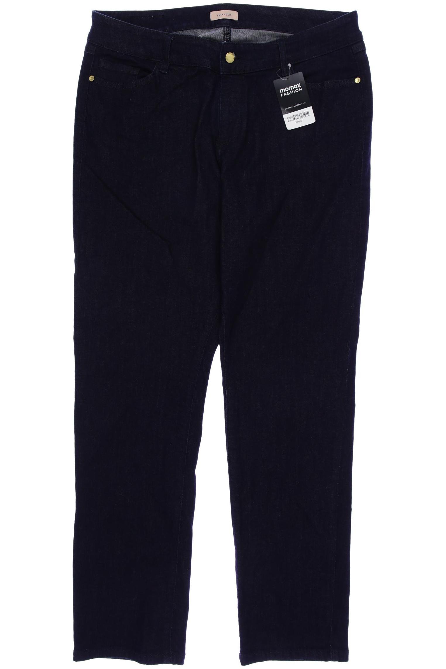 

TRIANGLE Damen Jeans, marineblau
