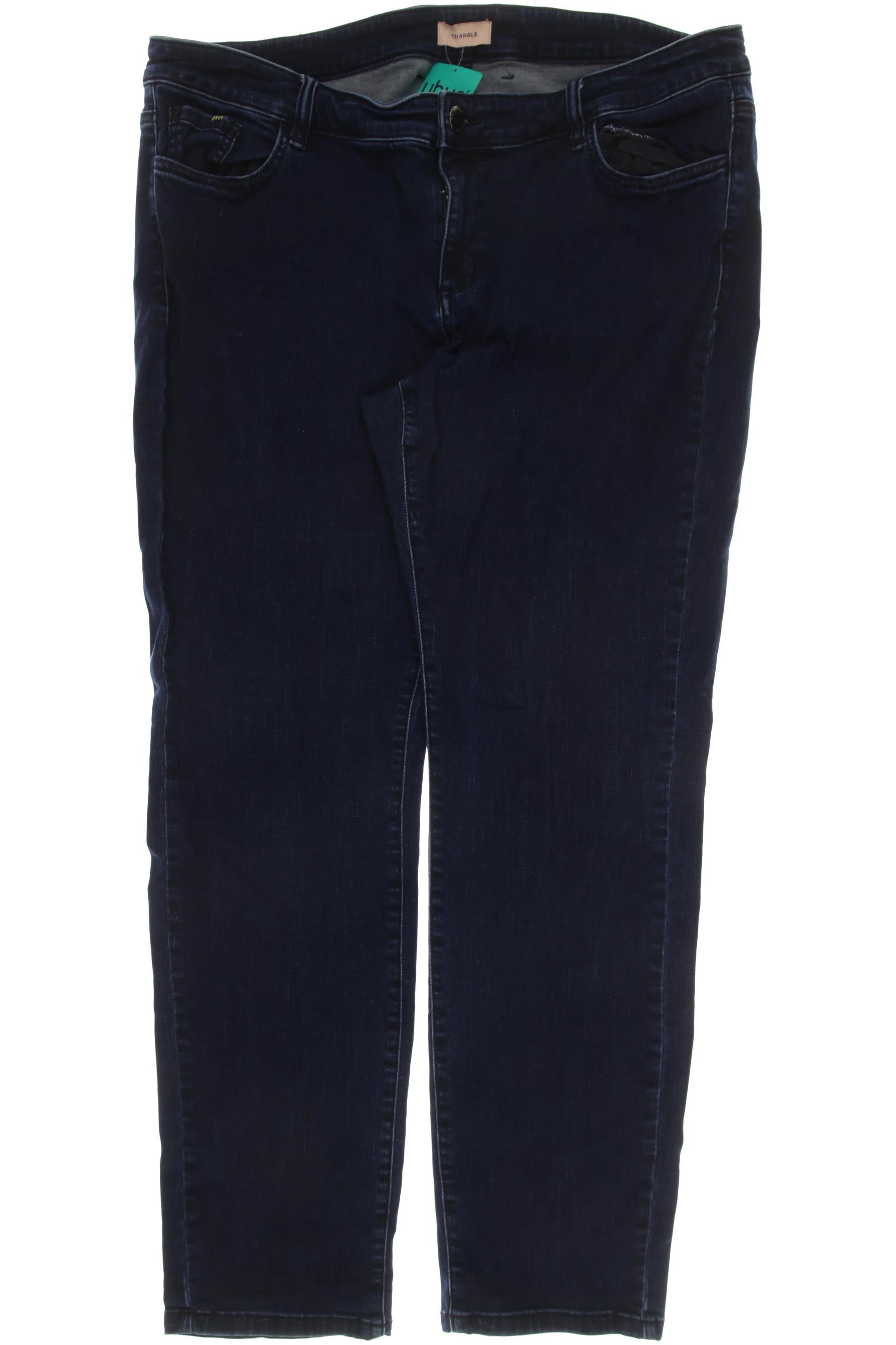 

Triangle Damen Jeans, blau, Gr. 48