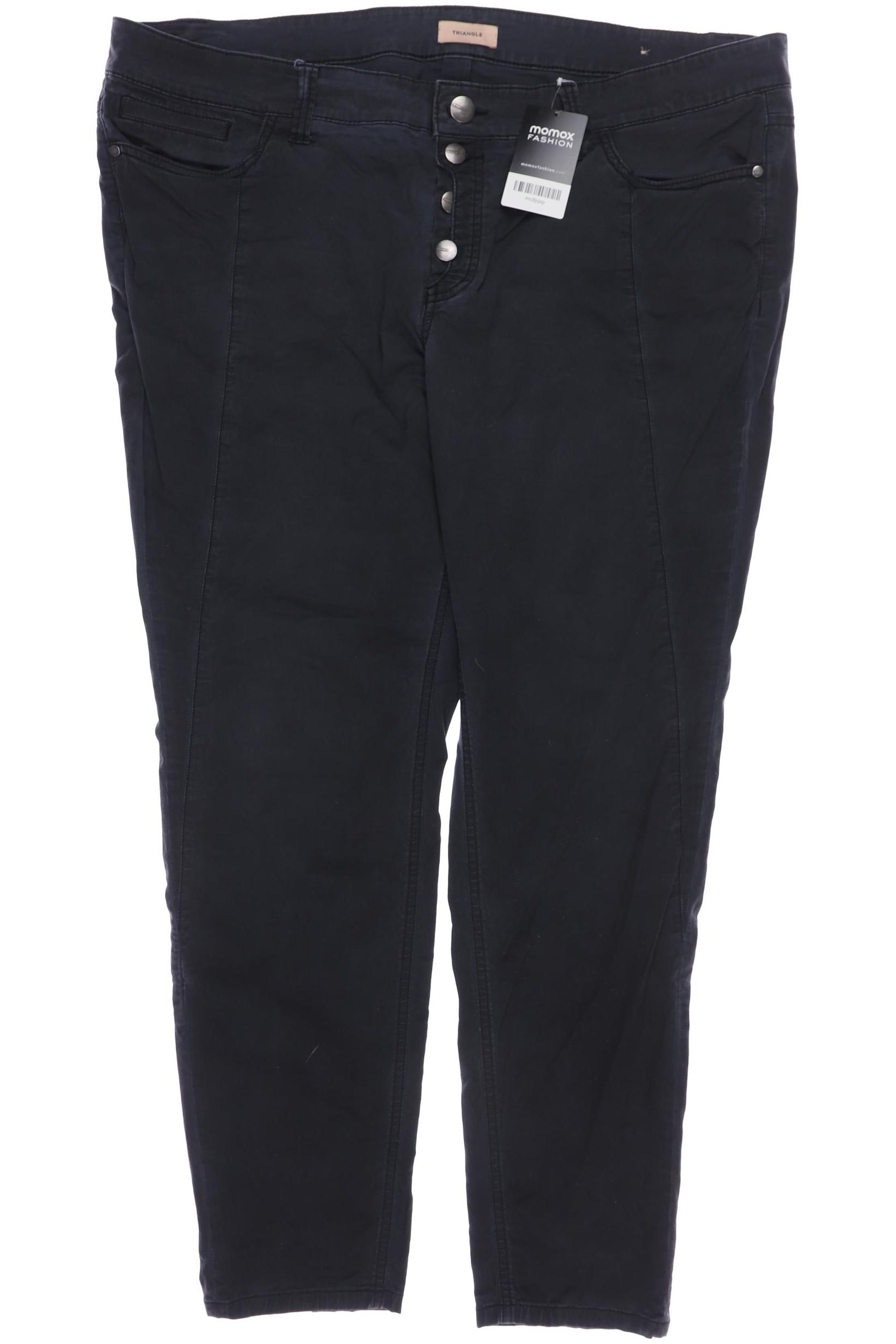 

Triangle Damen Jeans, grau, Gr. 46