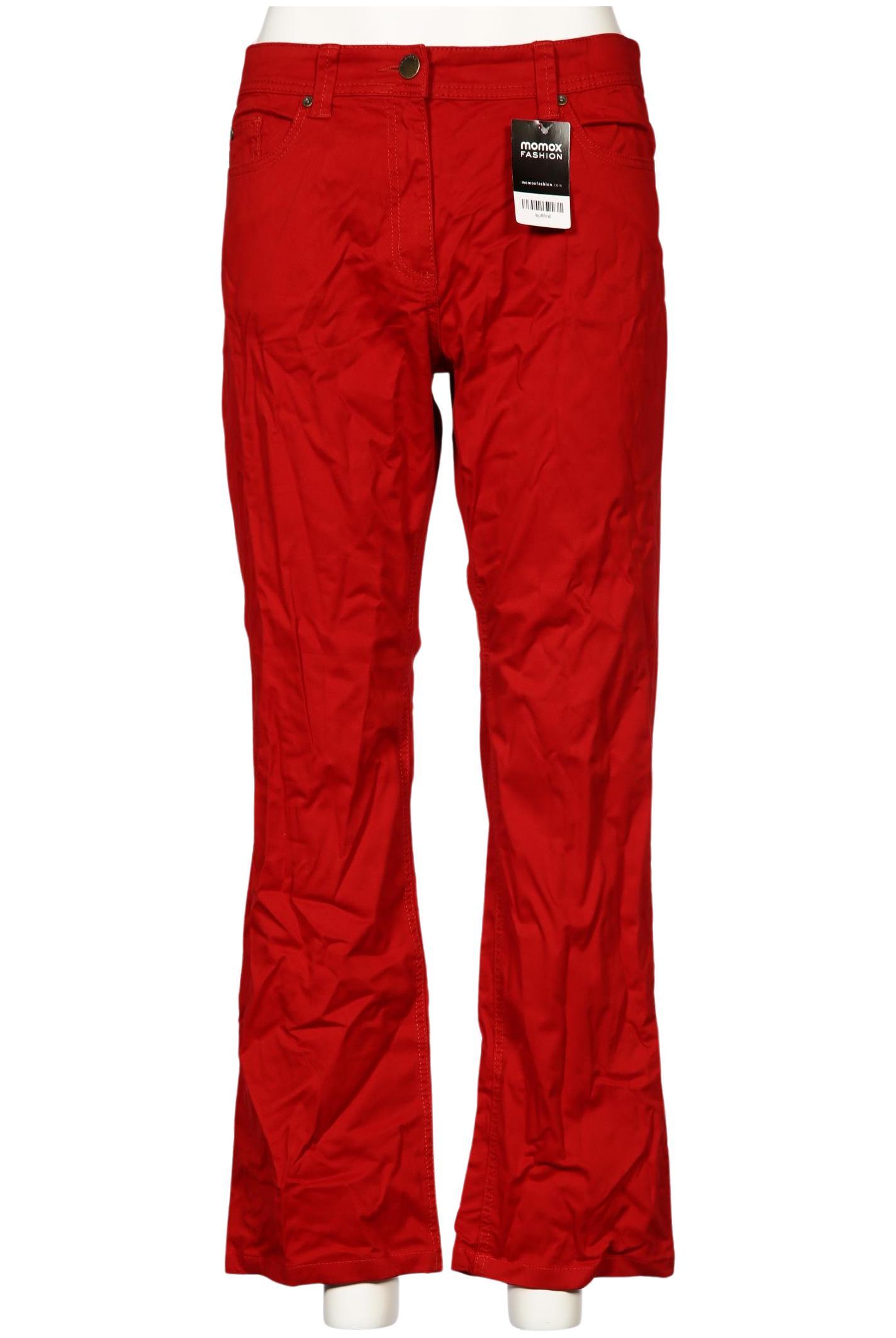 

Triangle Damen Jeans, rot, Gr. 44