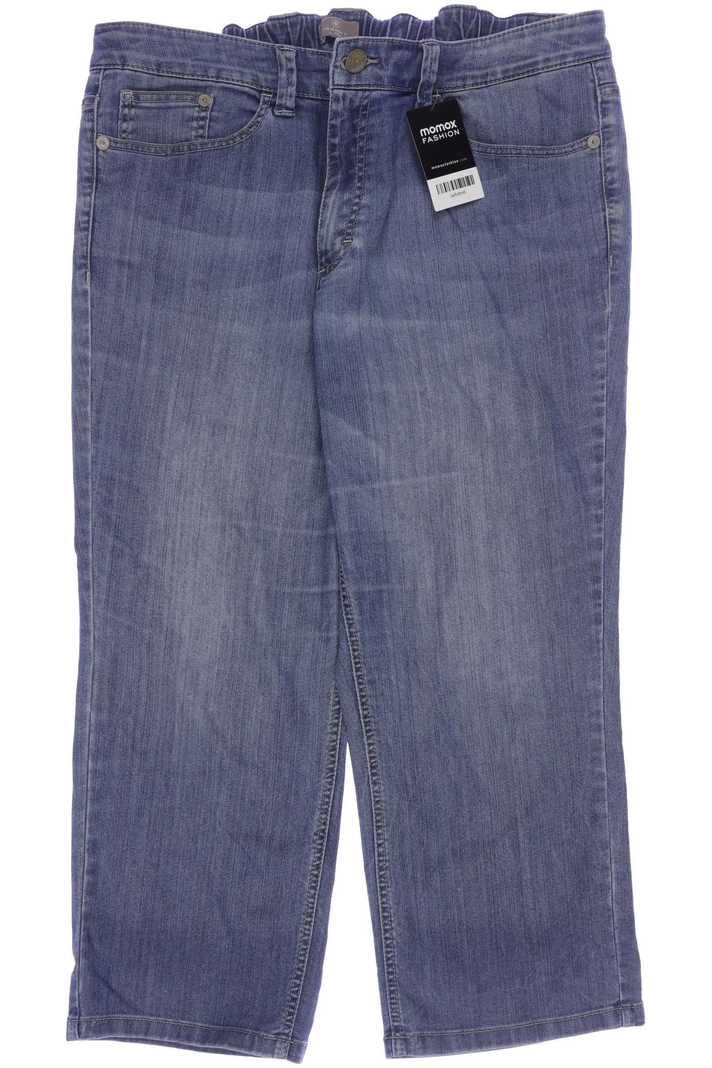 

Triangle Damen Jeans, blau, Gr. 48