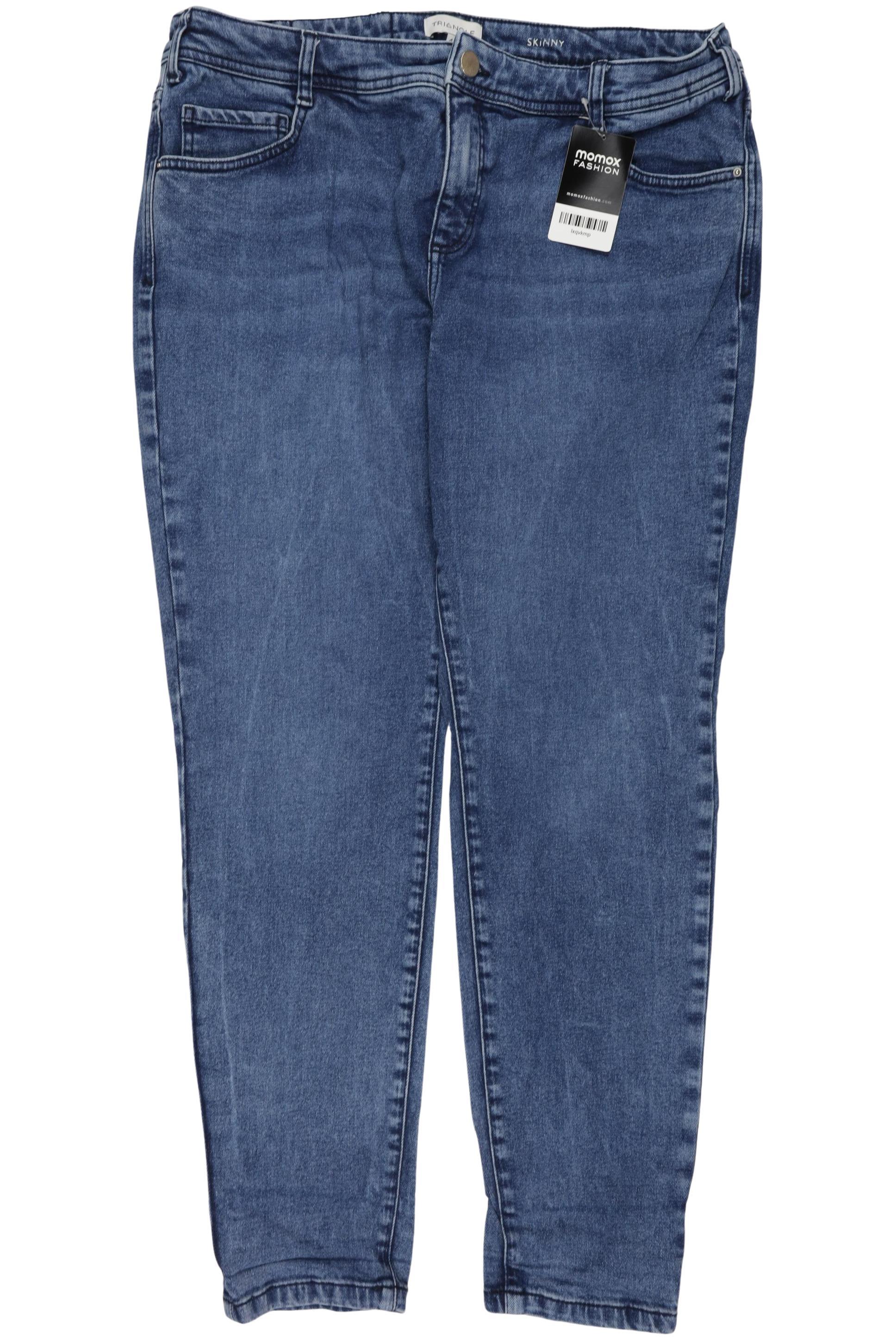 

Triangle Damen Jeans, blau, Gr. 46
