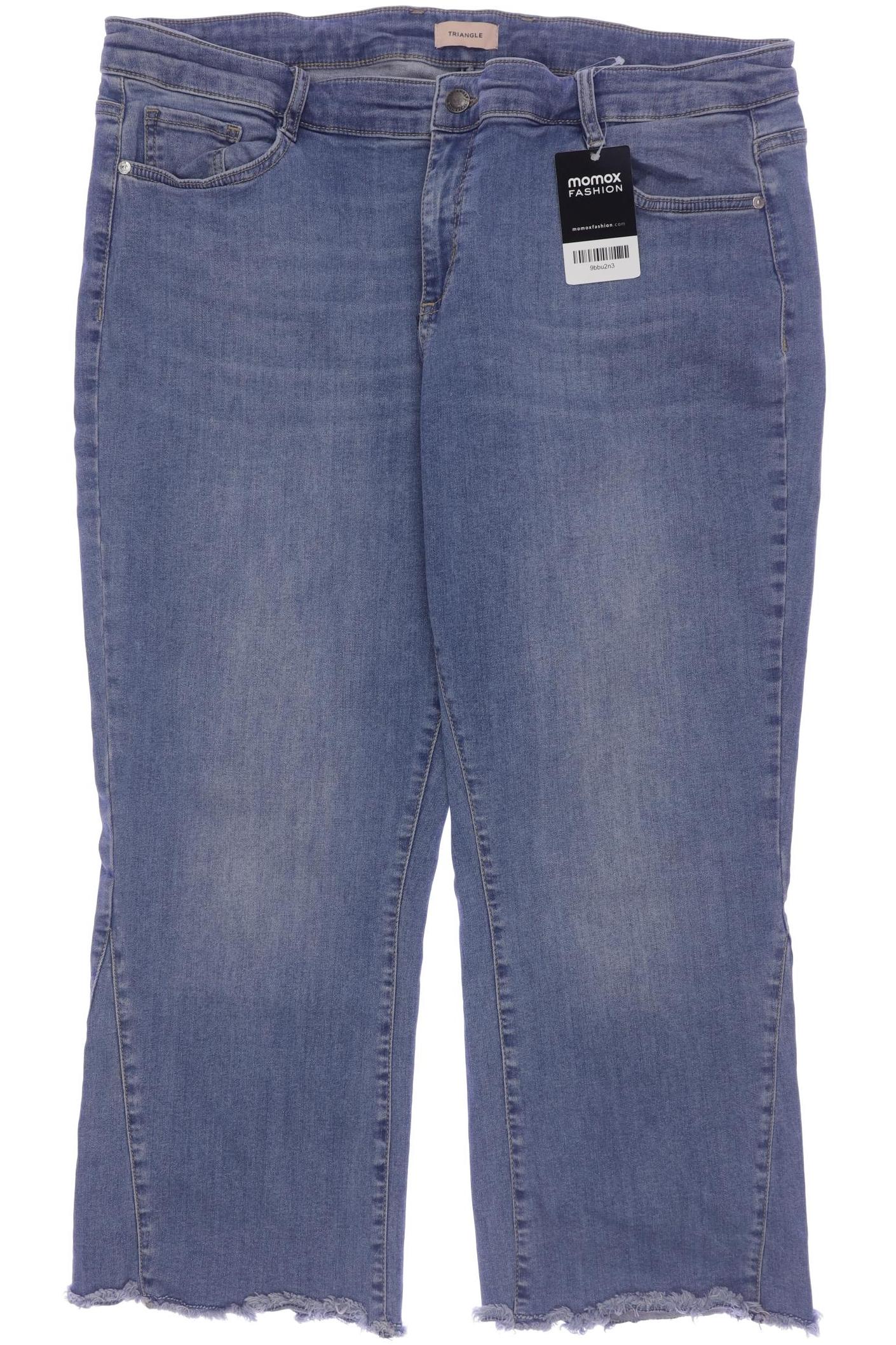 

Triangle Damen Jeans, blau, Gr. 50