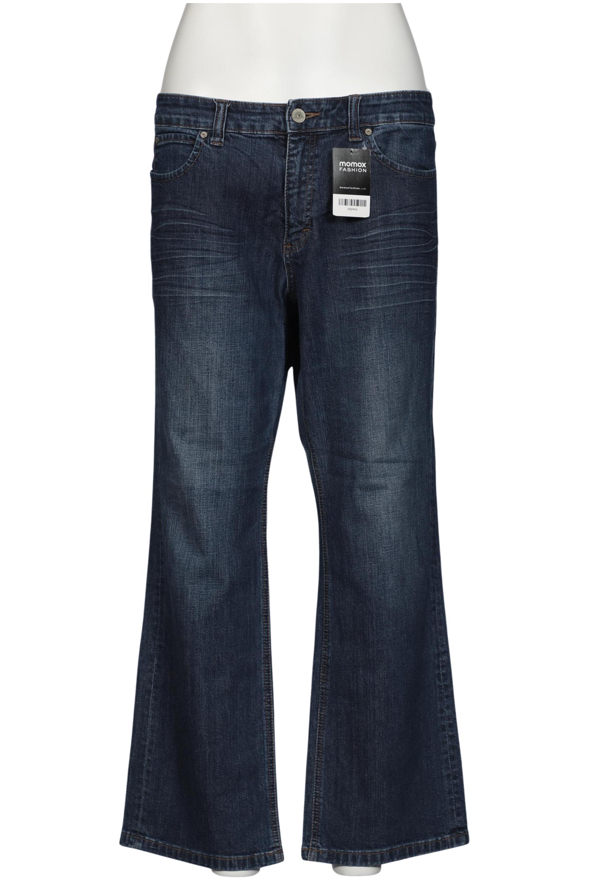 

Triangle Damen Jeans, blau, Gr. 46