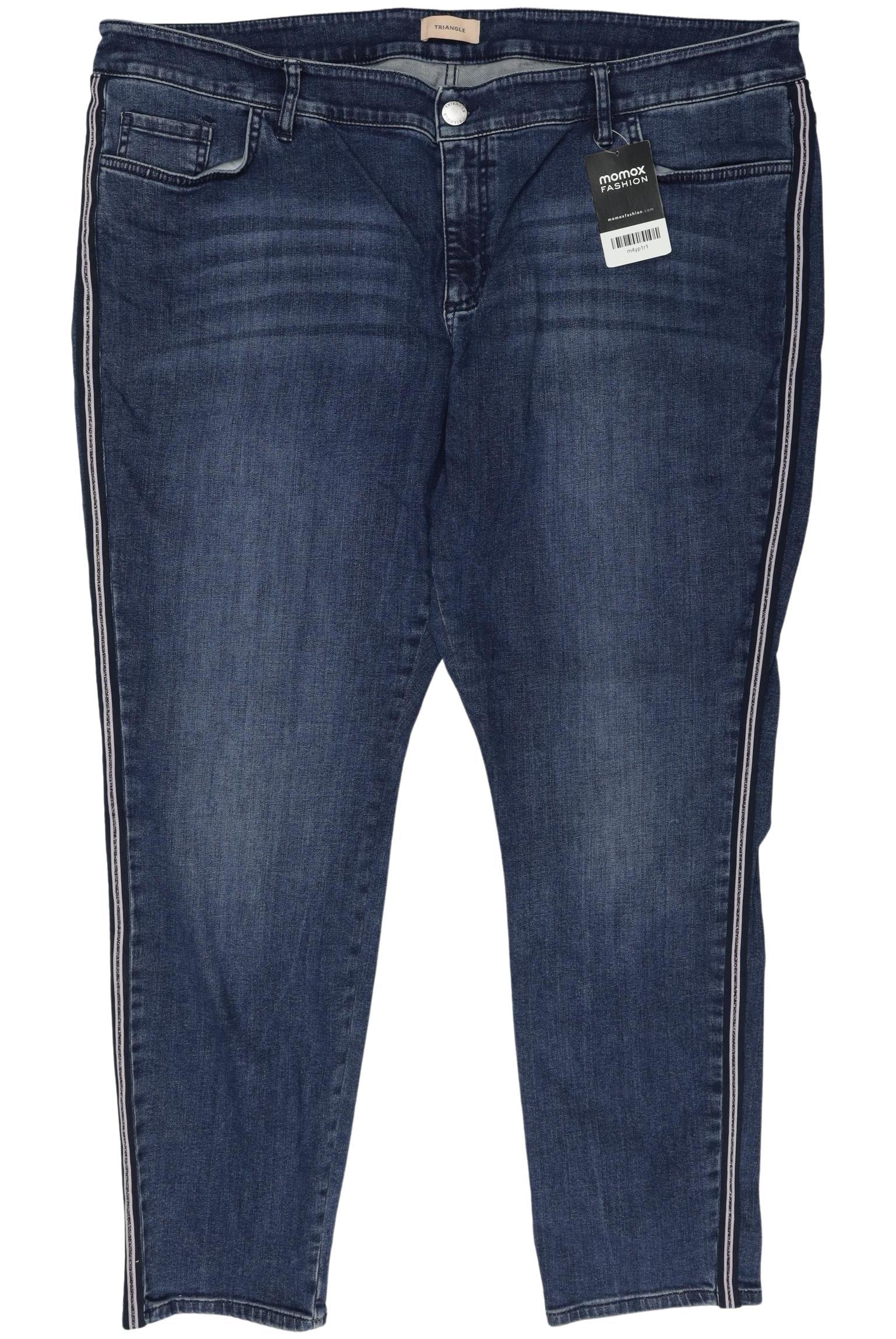 

Triangle Damen Jeans, blau, Gr. 50