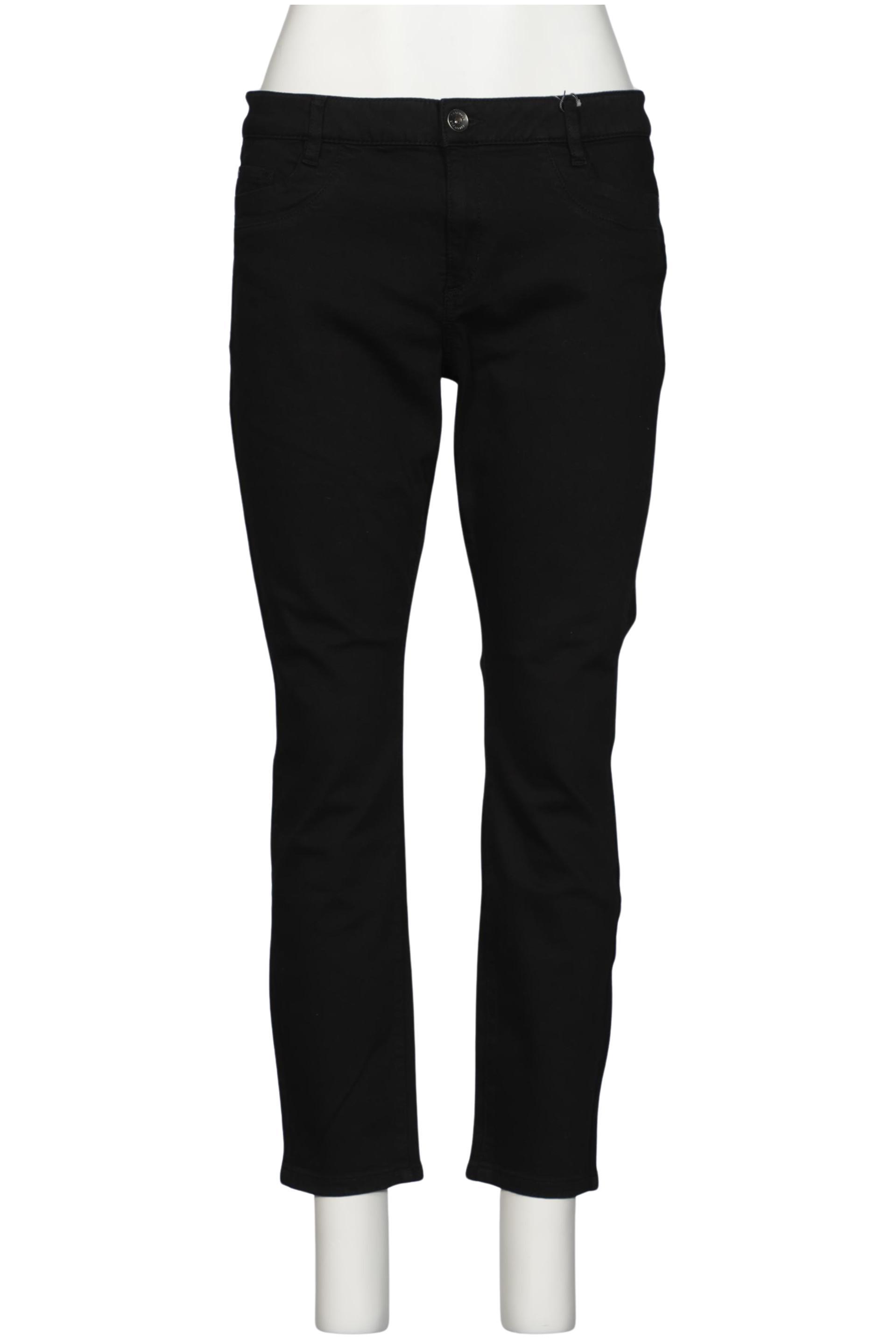 

Triangle Damen Jeans, schwarz, Gr. 44