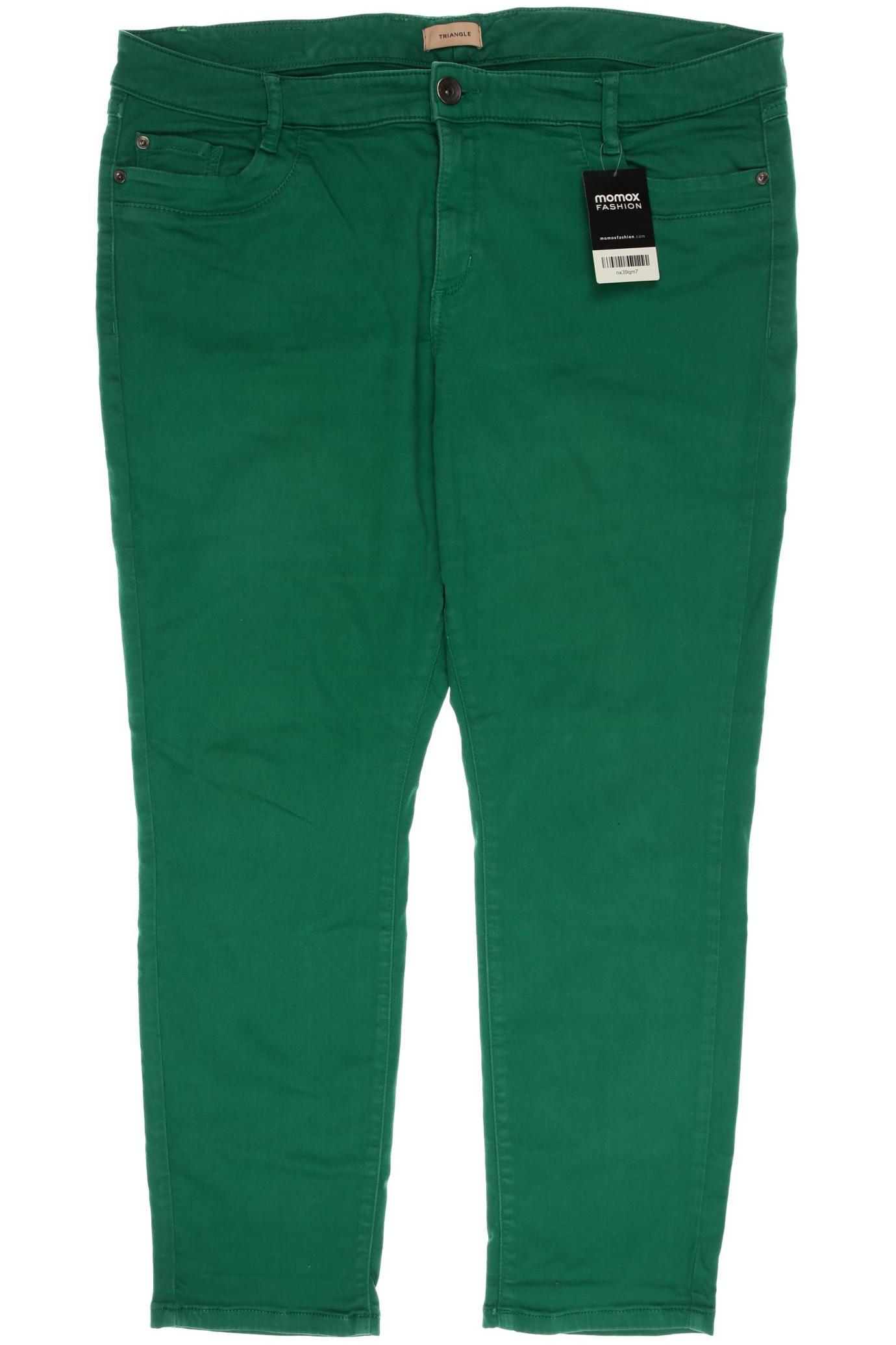 

TRIANGLE Damen Jeans, grün