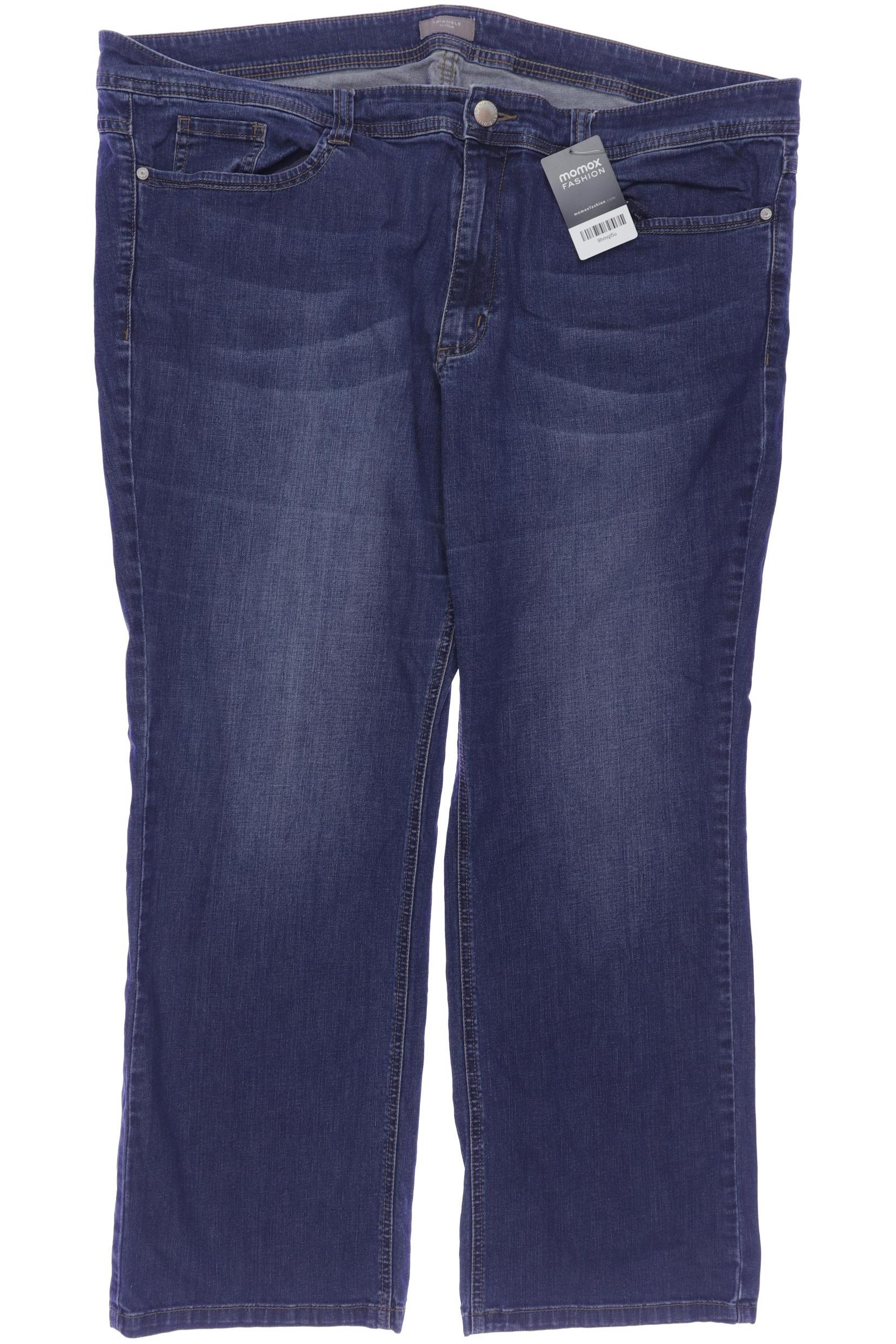 

Triangle Damen Jeans, blau, Gr. 44