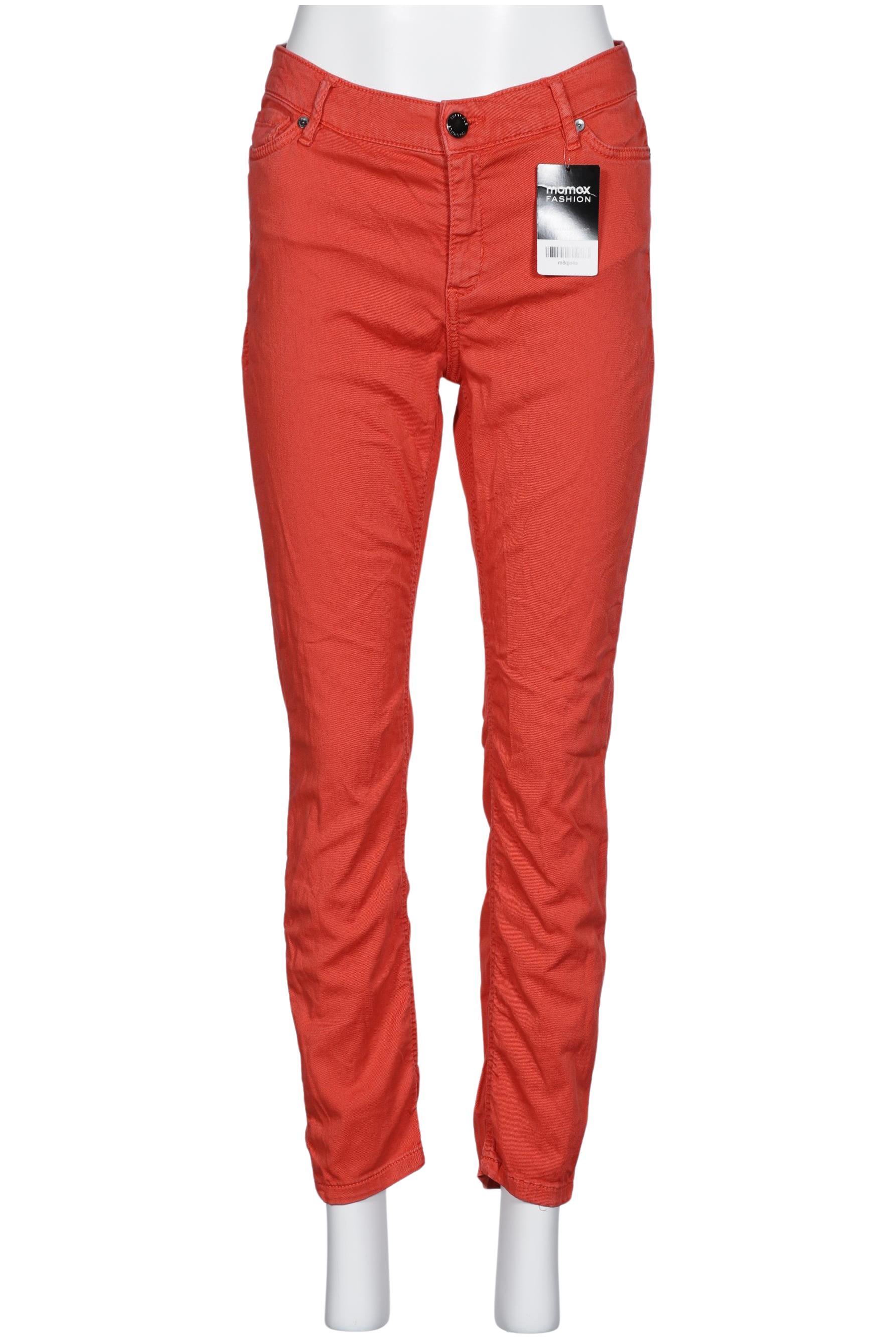 

Triangle Damen Jeans, rot, Gr. 38