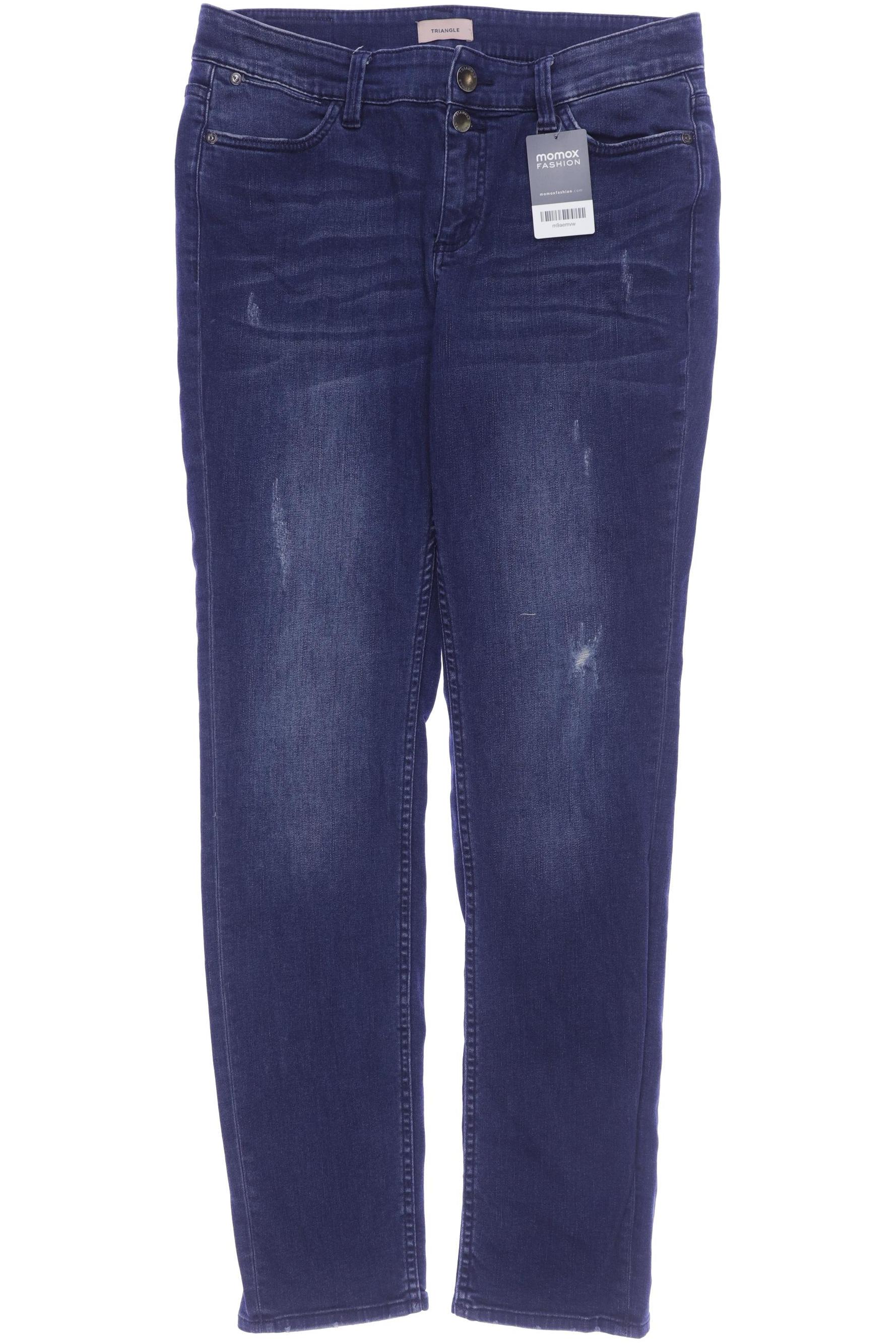 

Triangle Damen Jeans, blau, Gr. 40