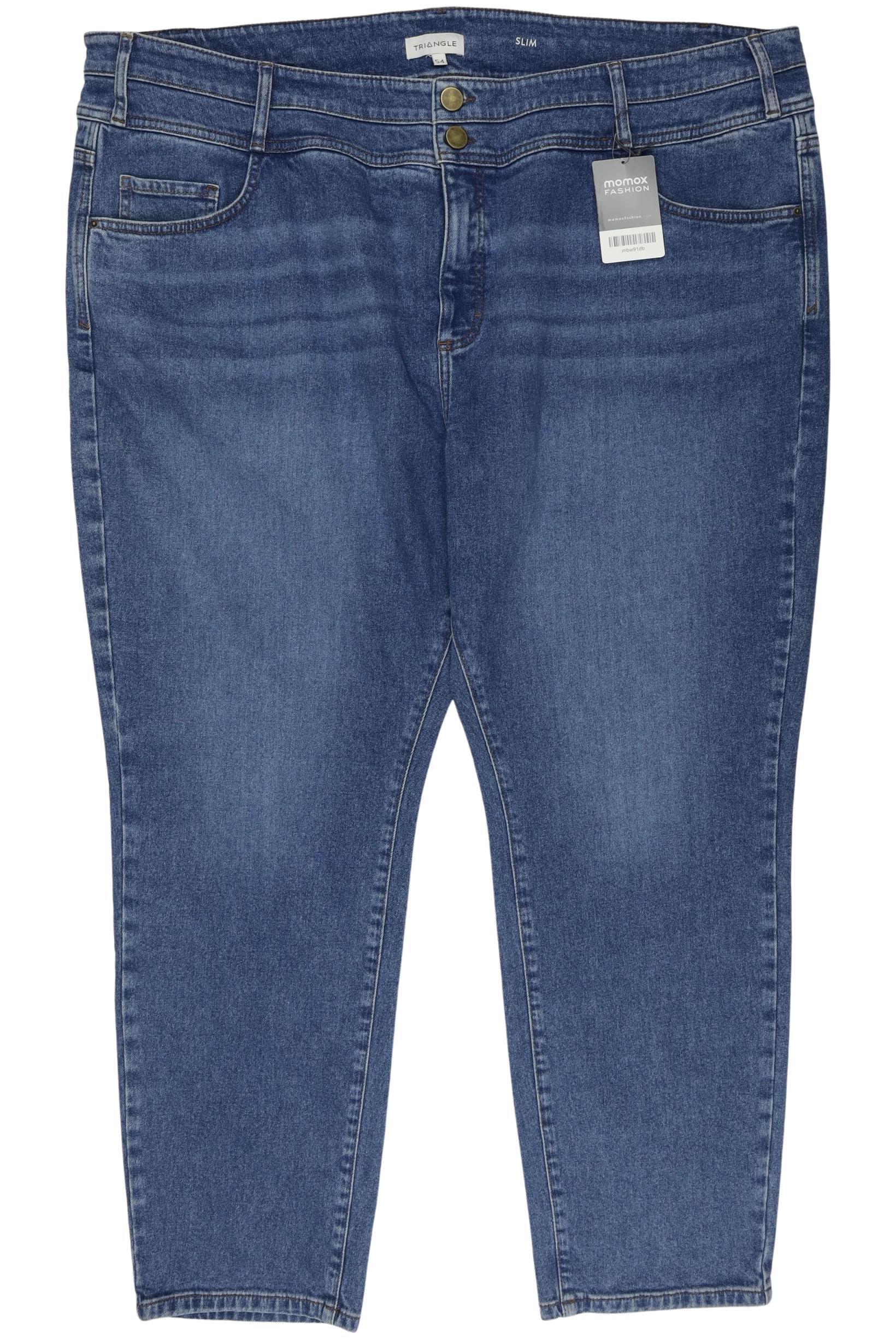 

Triangle Damen Jeans, blau, Gr. 54