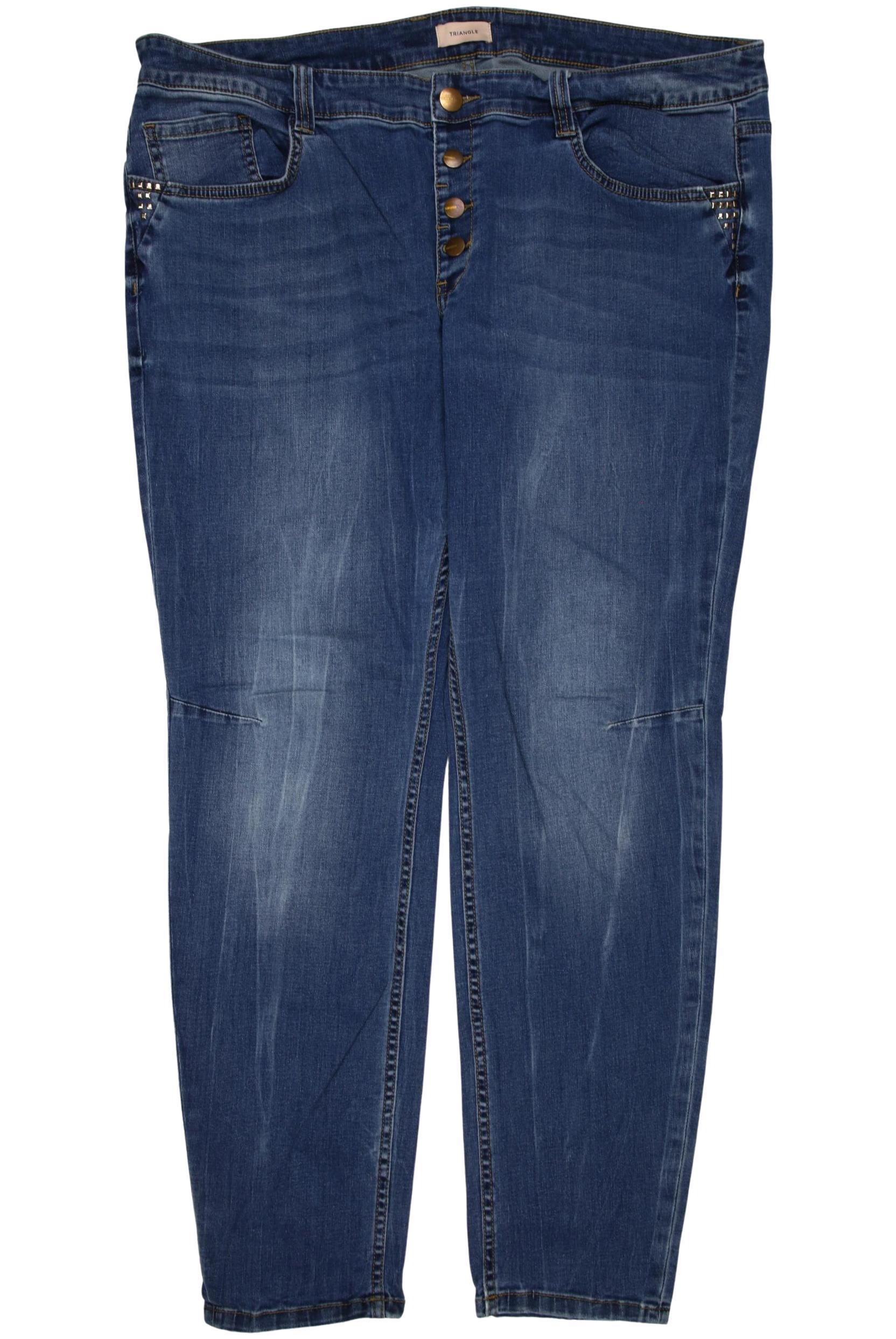 

Triangle Damen Jeans, blau, Gr. 50