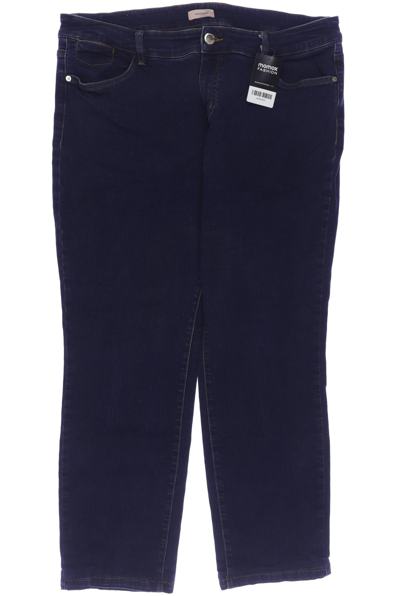 

Triangle Damen Jeans, marineblau, Gr. 48