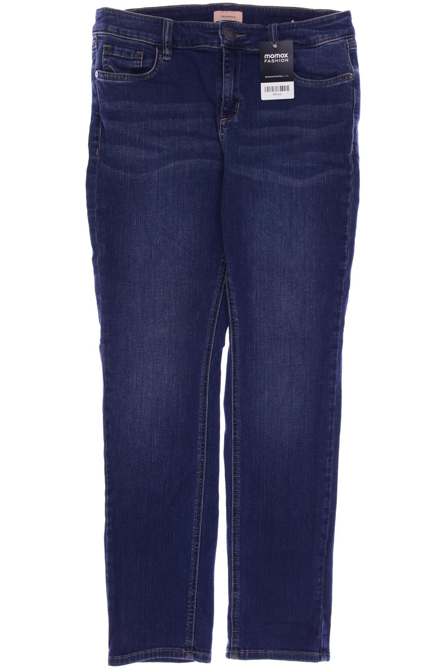 

Triangle Damen Jeans, marineblau, Gr. 42