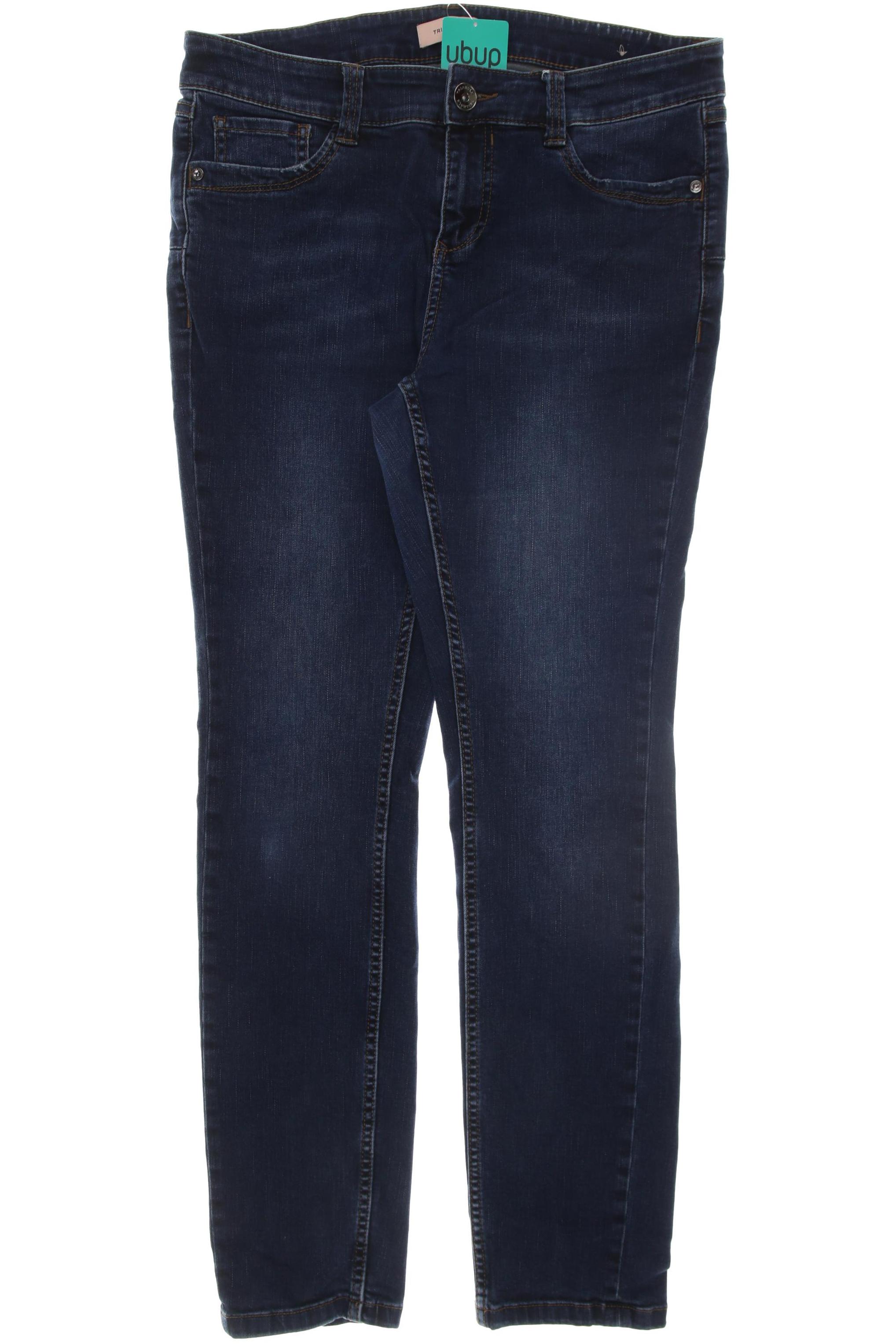 

Triangle Damen Jeans, marineblau, Gr. 40