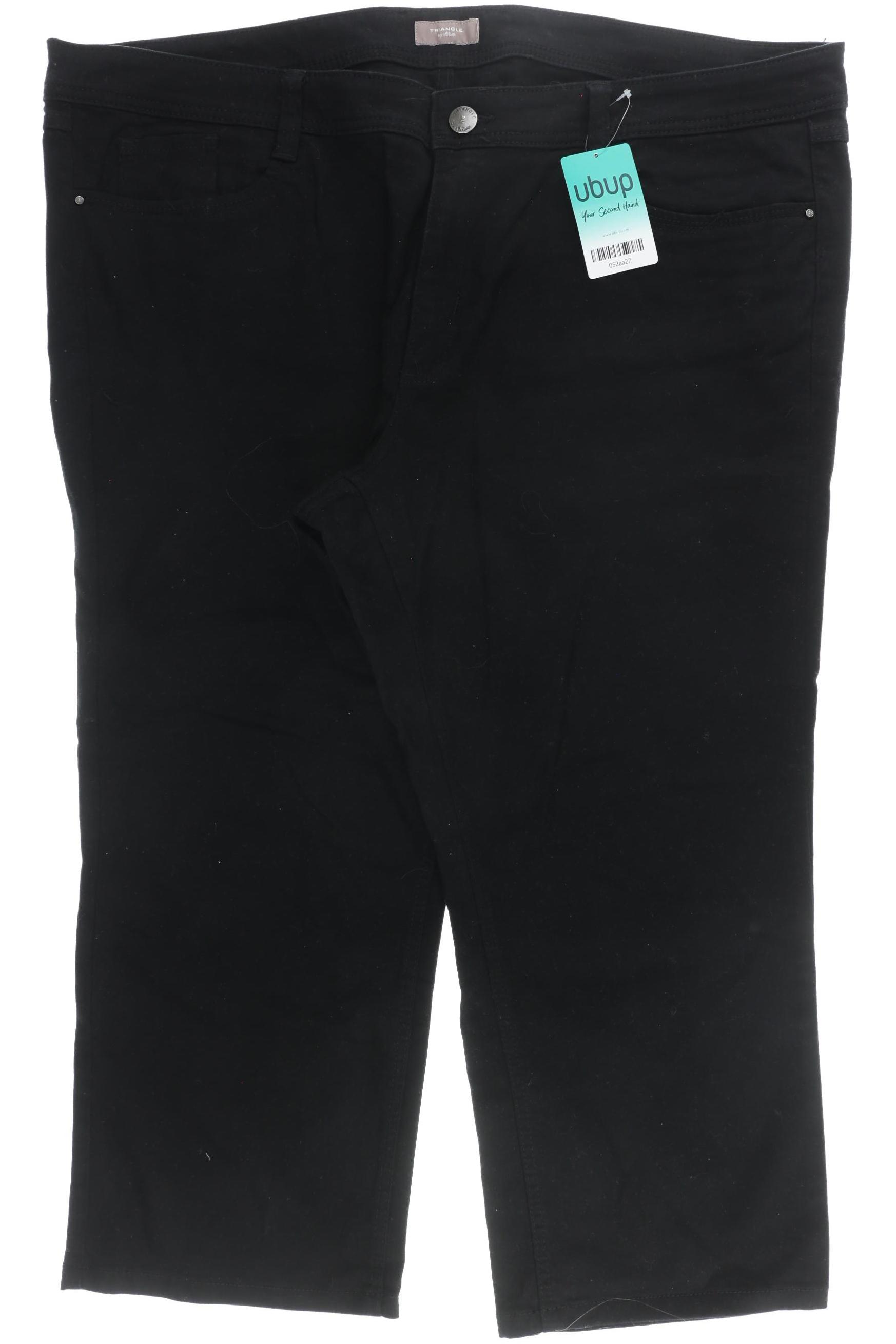 

Triangle Damen Jeans, schwarz, Gr. 44