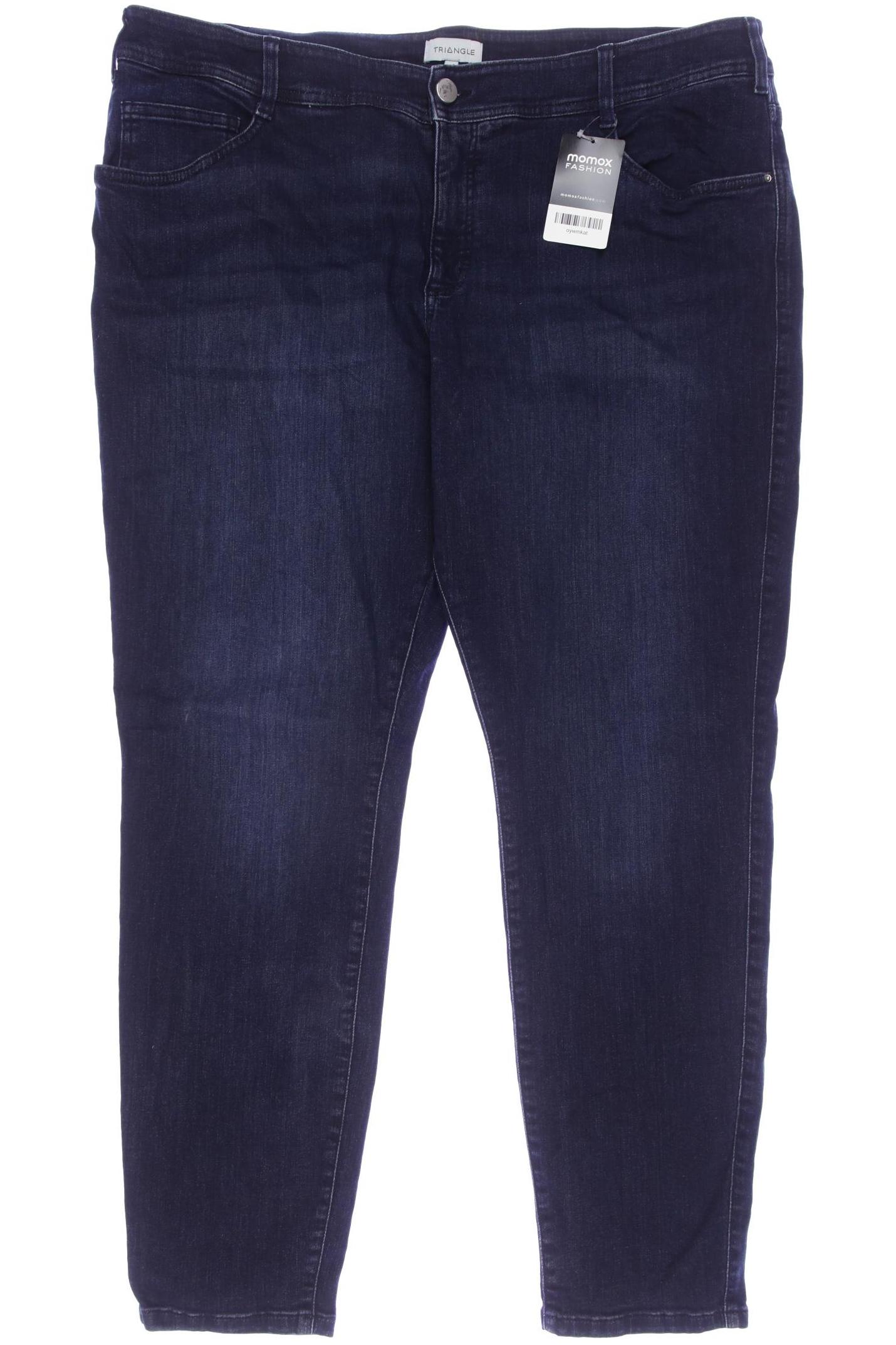

Triangle Damen Jeans, marineblau, Gr. 50