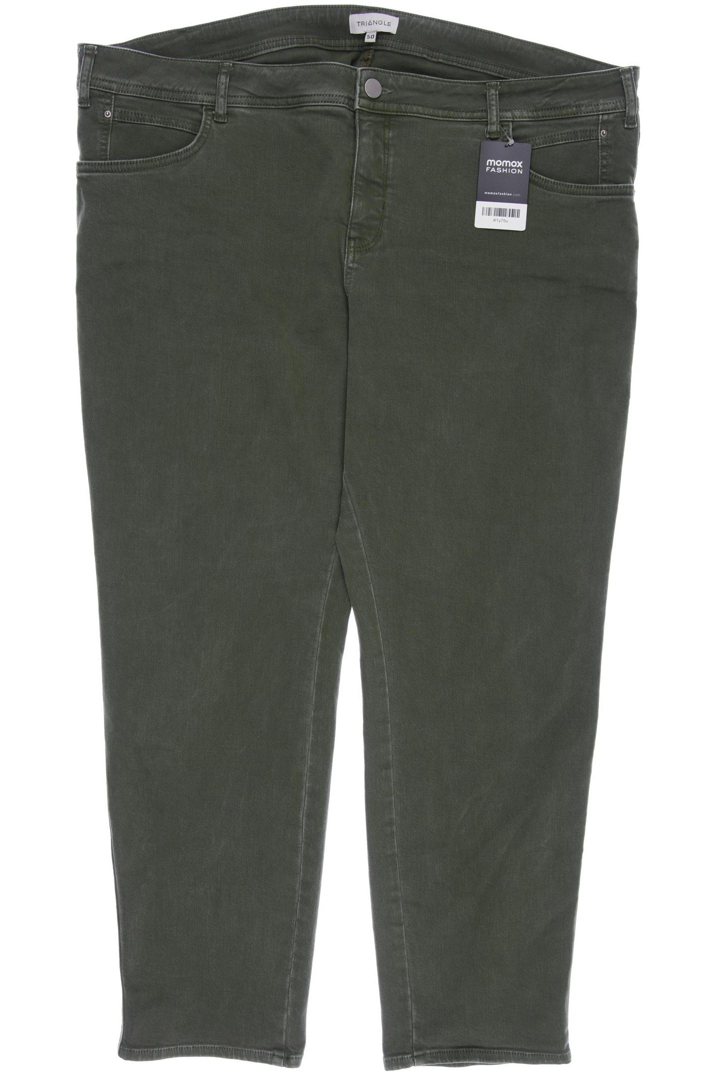 

Triangle Damen Jeans, grün, Gr. 44